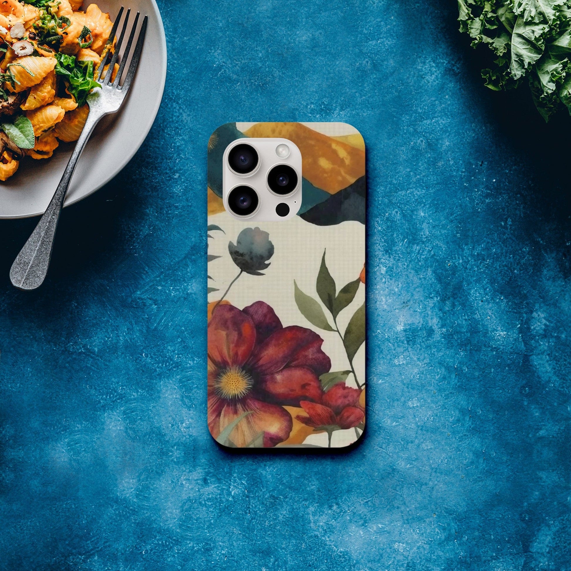 TrendyGuard Print Material Tough case / Apple - iPhone 15 Pro Floral Hillside iPhone & Samsung Cases