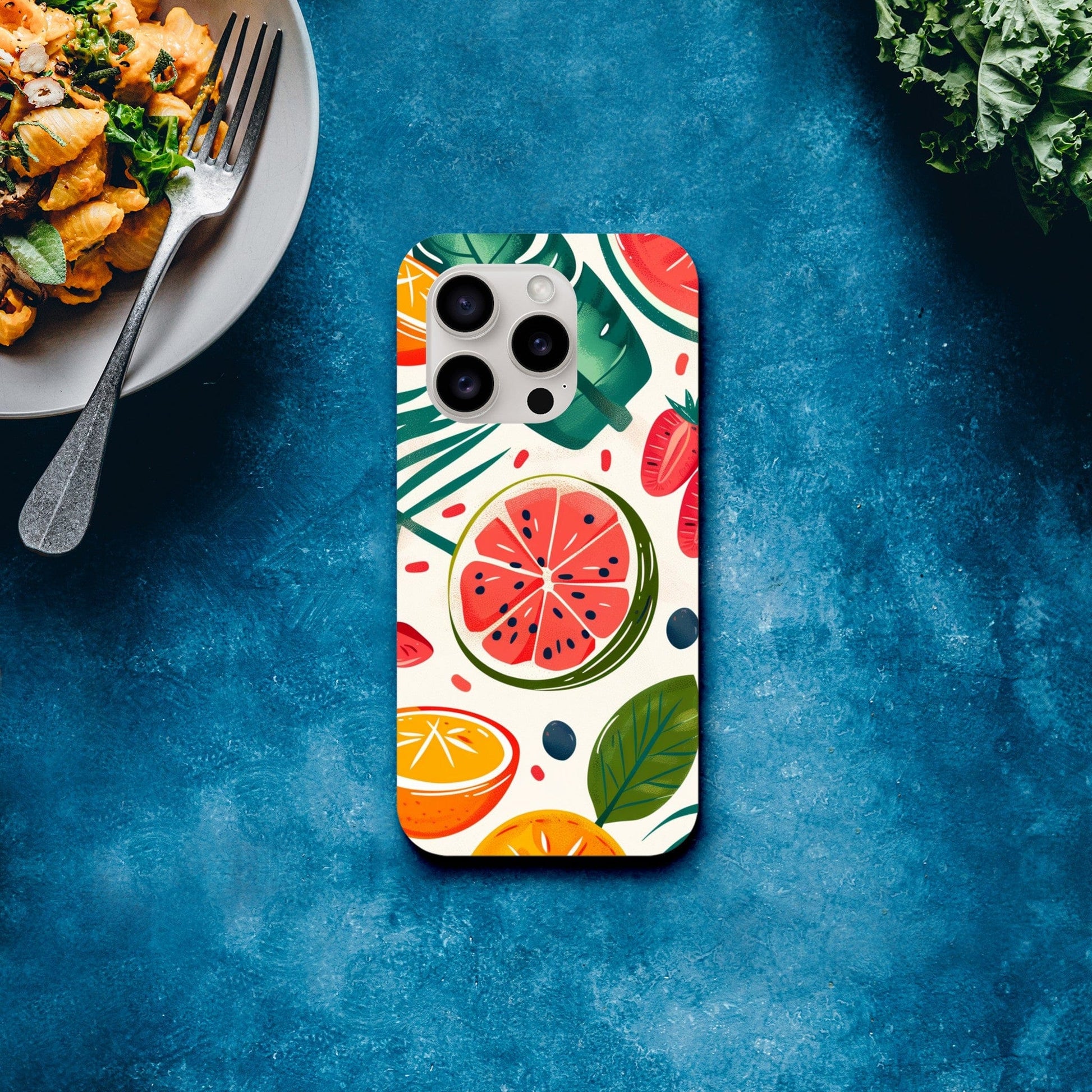 TrendyGuard Print Material Tough case / Apple - iPhone 15 Pro Fruit & Tropics iPhone & Samsung Cases