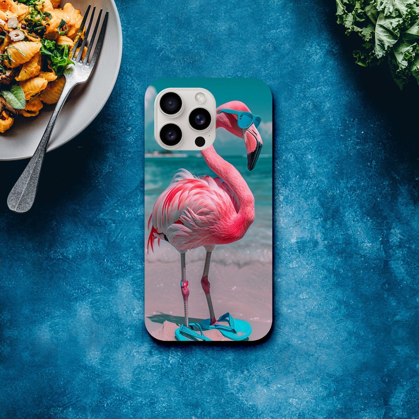 TrendyGuard Print Material Tough case / Apple - iPhone 15 Pro Max Aruba Flamingo iPhone & Samsung Cases