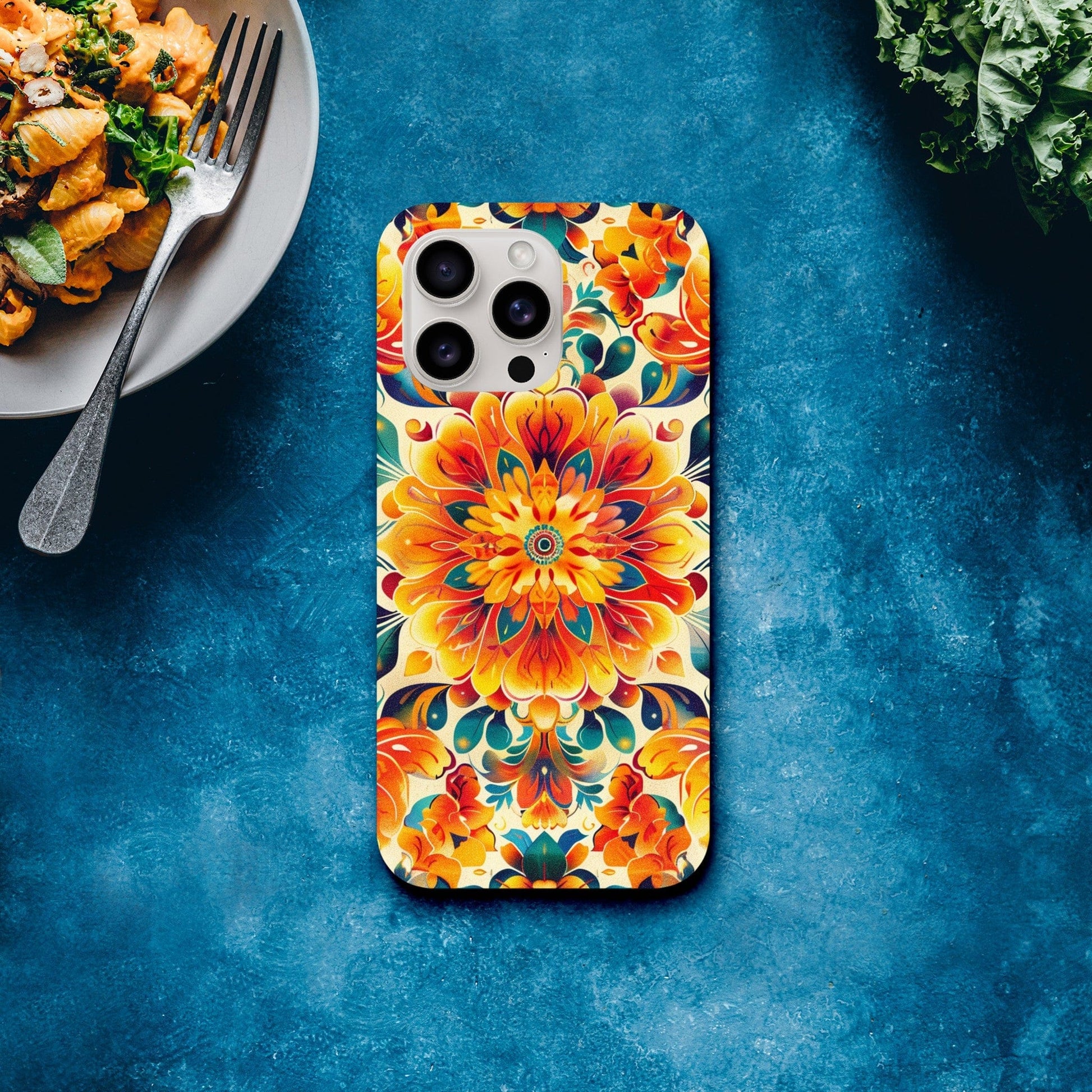 TrendyGuard Print Material Tough case / Apple - iPhone 15 Pro Max Destiny Flower iPhone & Samsung Cases