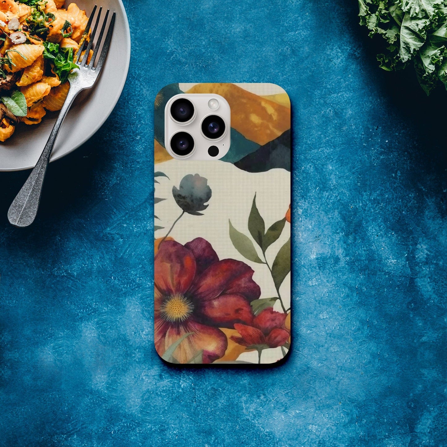 TrendyGuard Print Material Tough case / Apple - iPhone 15 Pro Max Floral Hillside iPhone & Samsung Cases