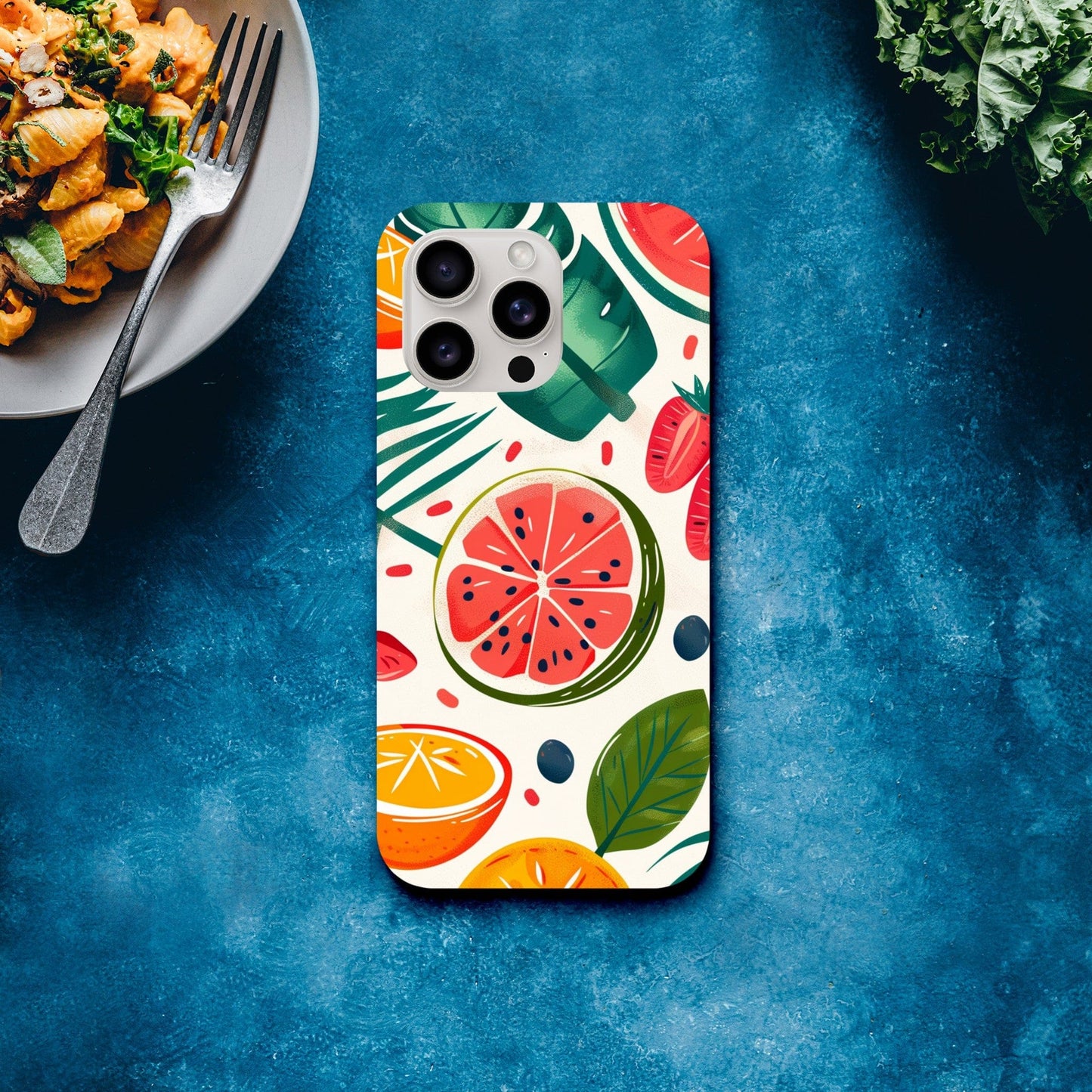 TrendyGuard Print Material Tough case / Apple - iPhone 15 Pro Max Fruit & Tropics iPhone & Samsung Cases