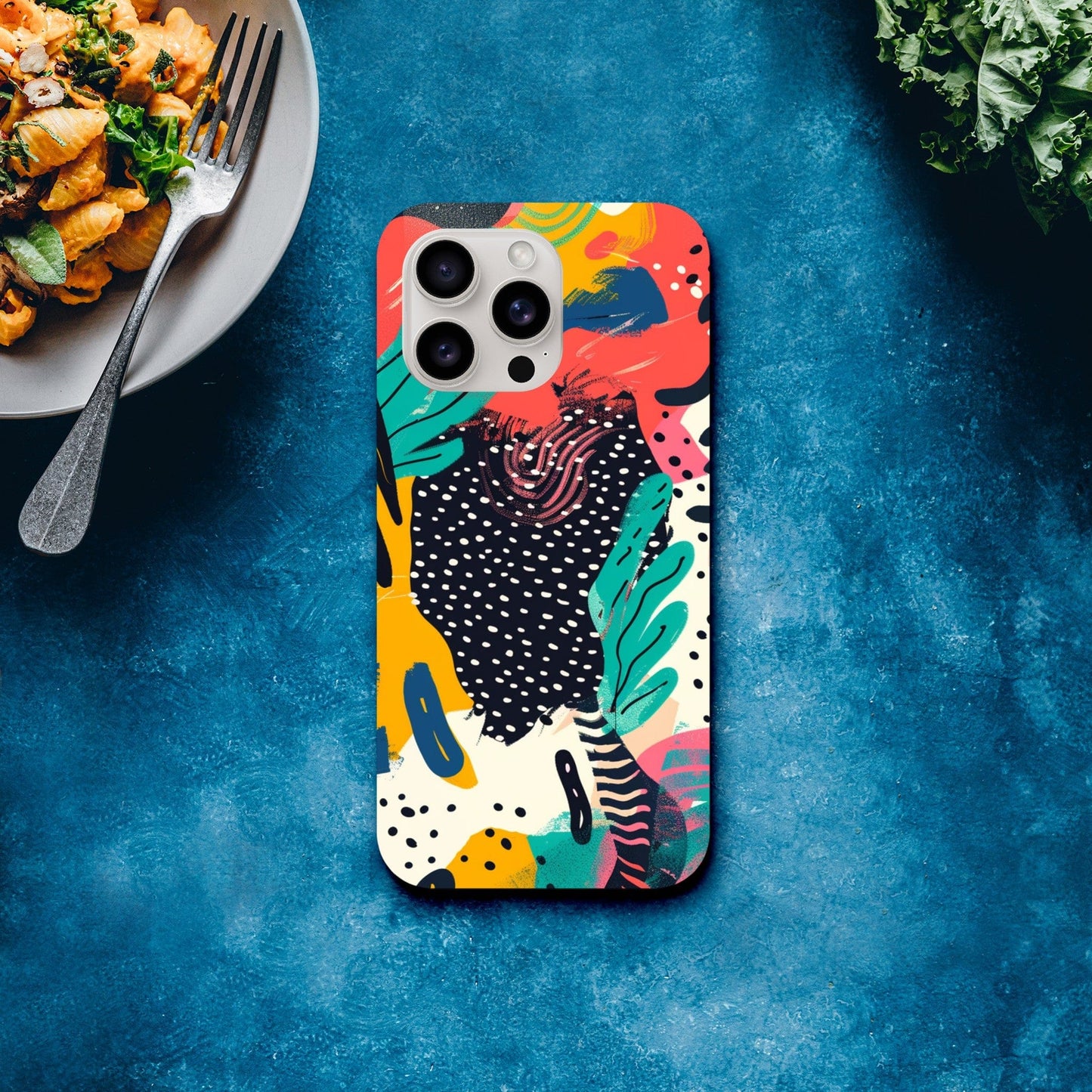 TrendyGuard Print Material Tough case / Apple - iPhone 15 Pro Max Good Vibes iPhone & Samsung Cases