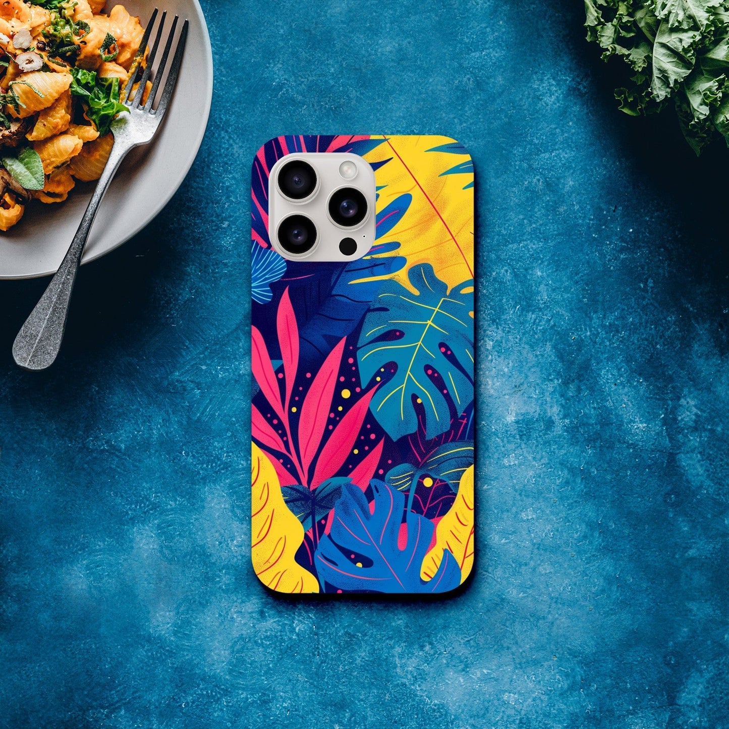 TrendyGuard Print Material Tough case / Apple - iPhone 15 Pro Max Neon Tropics iPhone & Samsung Cases