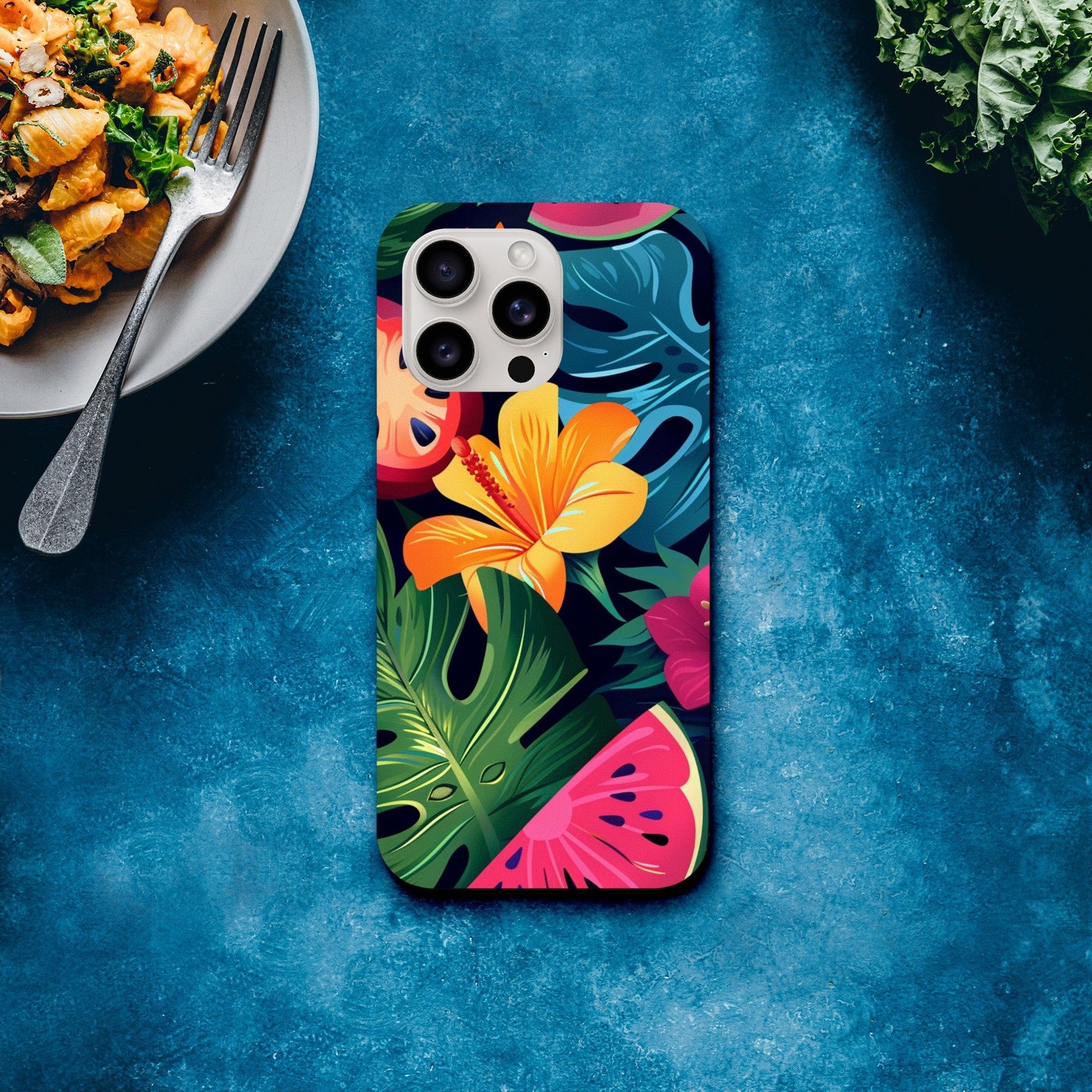 TrendyGuard Print Material Tough case / Apple - iPhone 15 Pro Max Palm Fruits iPhone & Samsung Cases