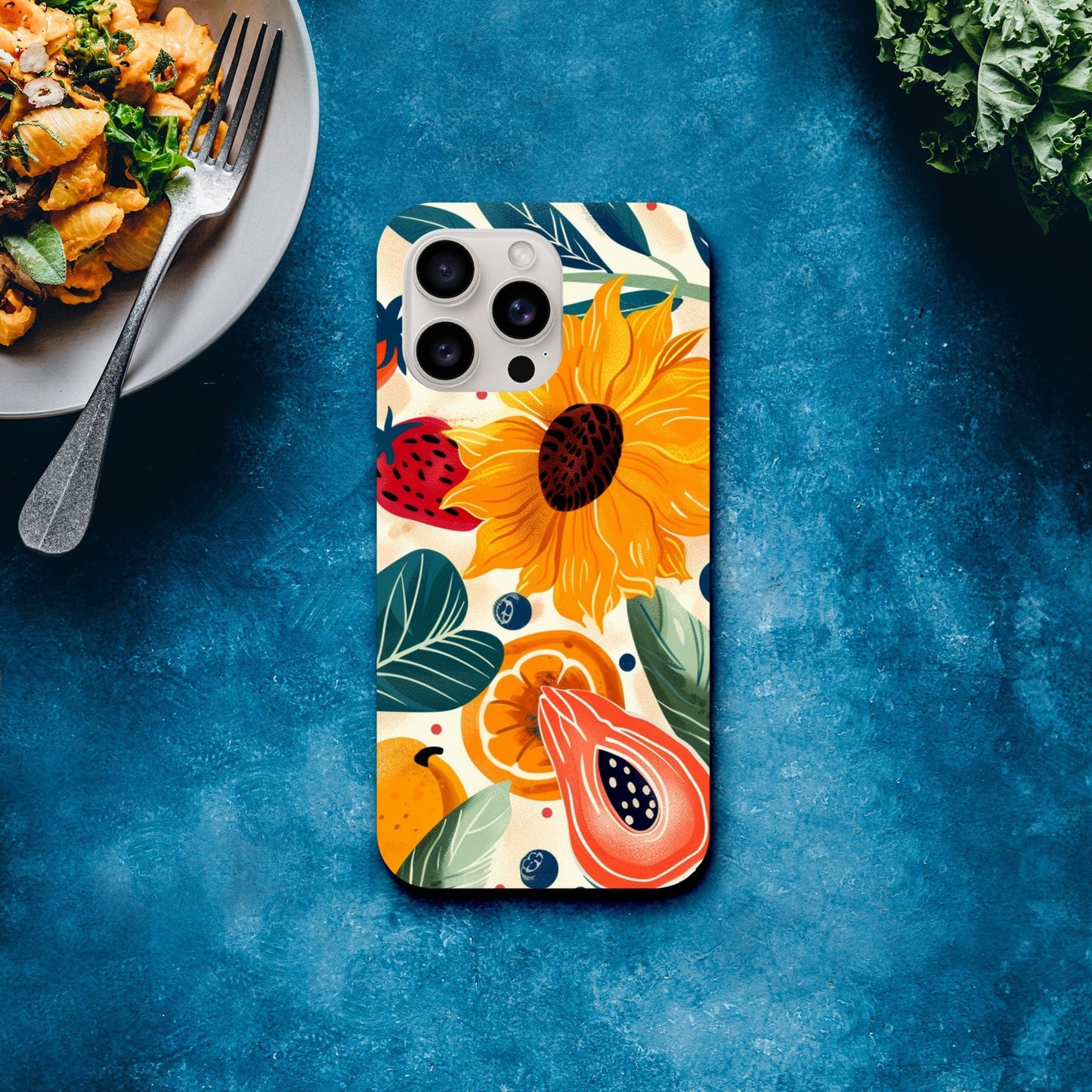 TrendyGuard Print Material Tough case / Apple - iPhone 15 Pro Max Sunflower Fruit iPhone & Samsung Cases