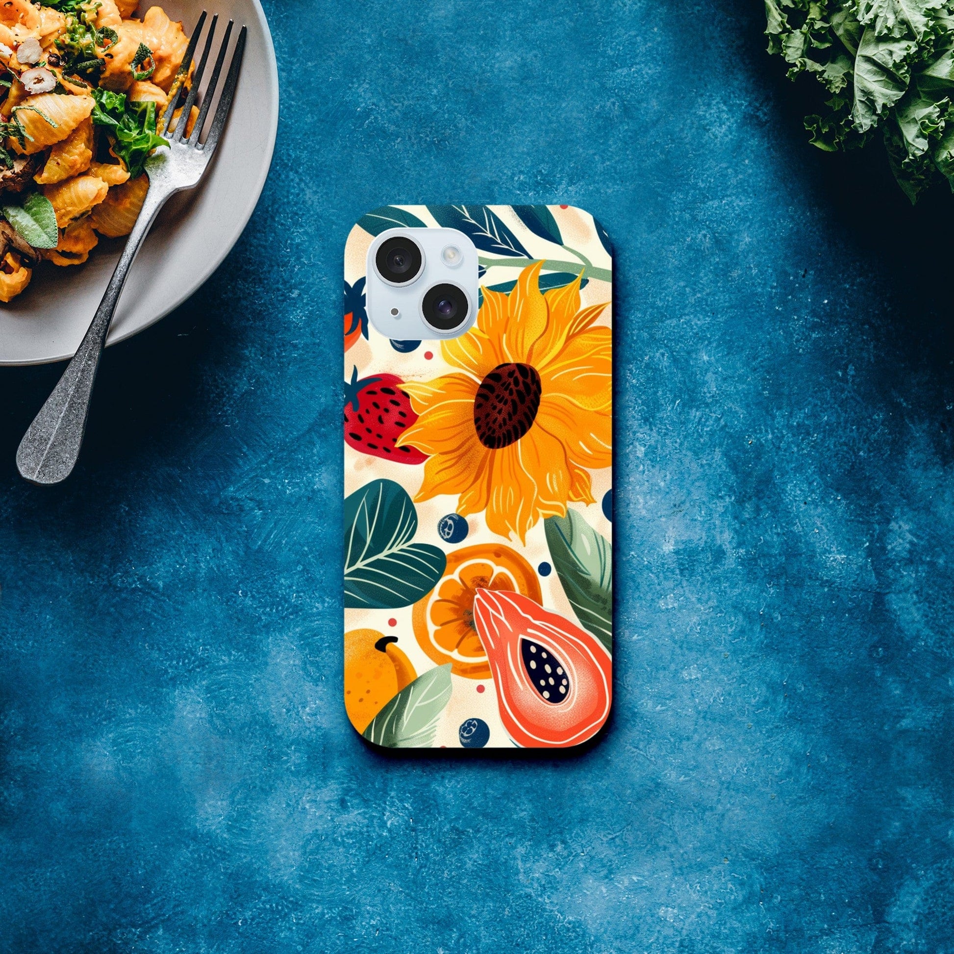 TrendyGuard Print Material Tough case / Apple - iPhone 15 Sunflower Fruit iPhone & Samsung Cases