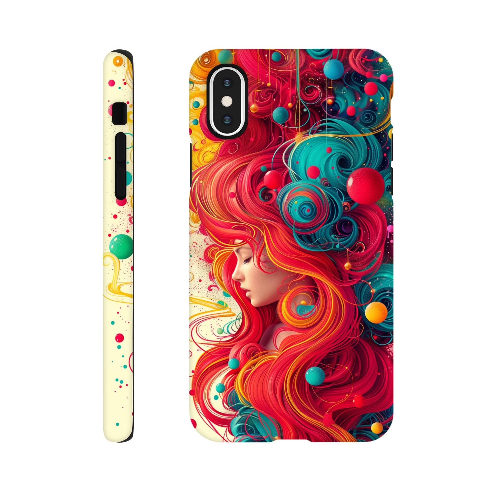 TrendyGuard Print Material Tough case / Apple - iPhone X Blossoming Mind iPhone & Samsung Cases