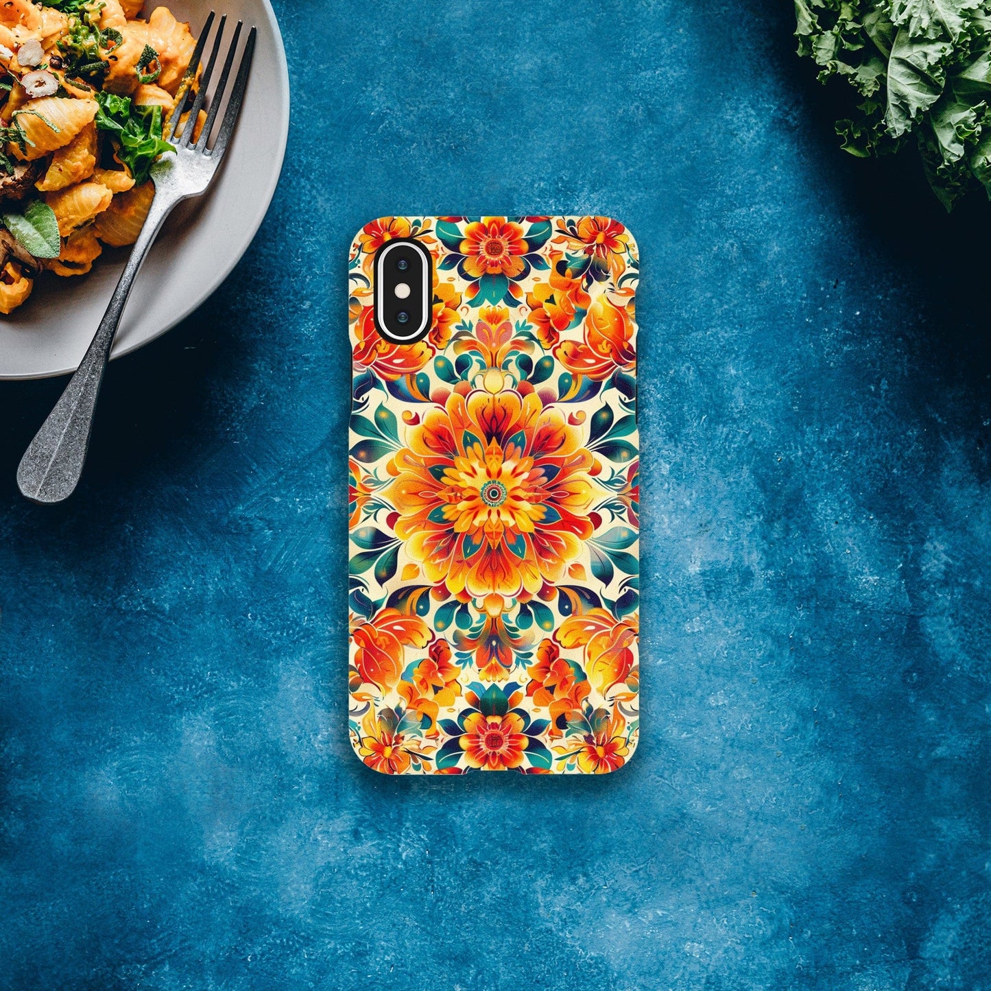 TrendyGuard Print Material Tough case / Apple - iPhone X Destiny Flower iPhone & Samsung Cases