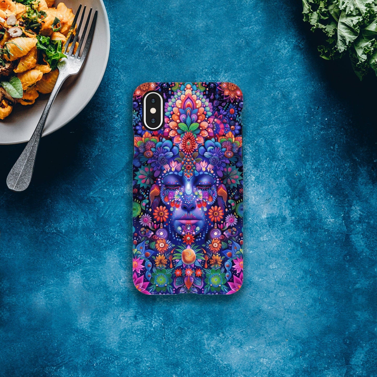 TrendyGuard Print Material Tough case / Apple - iPhone X Flower Spirit iPhone & Samsung Cases