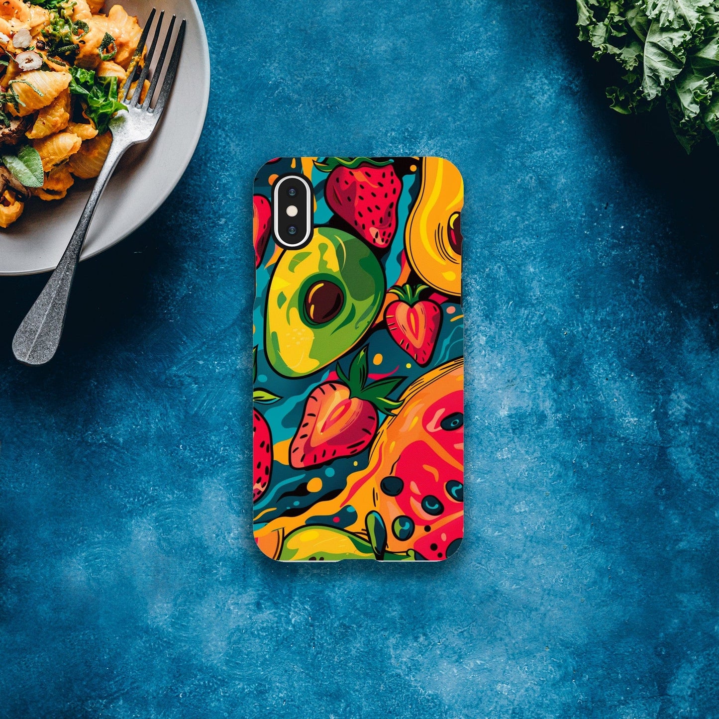 TrendyGuard Print Material Tough case / Apple - iPhone X Fruit Monster iPhone & Samsung Cases