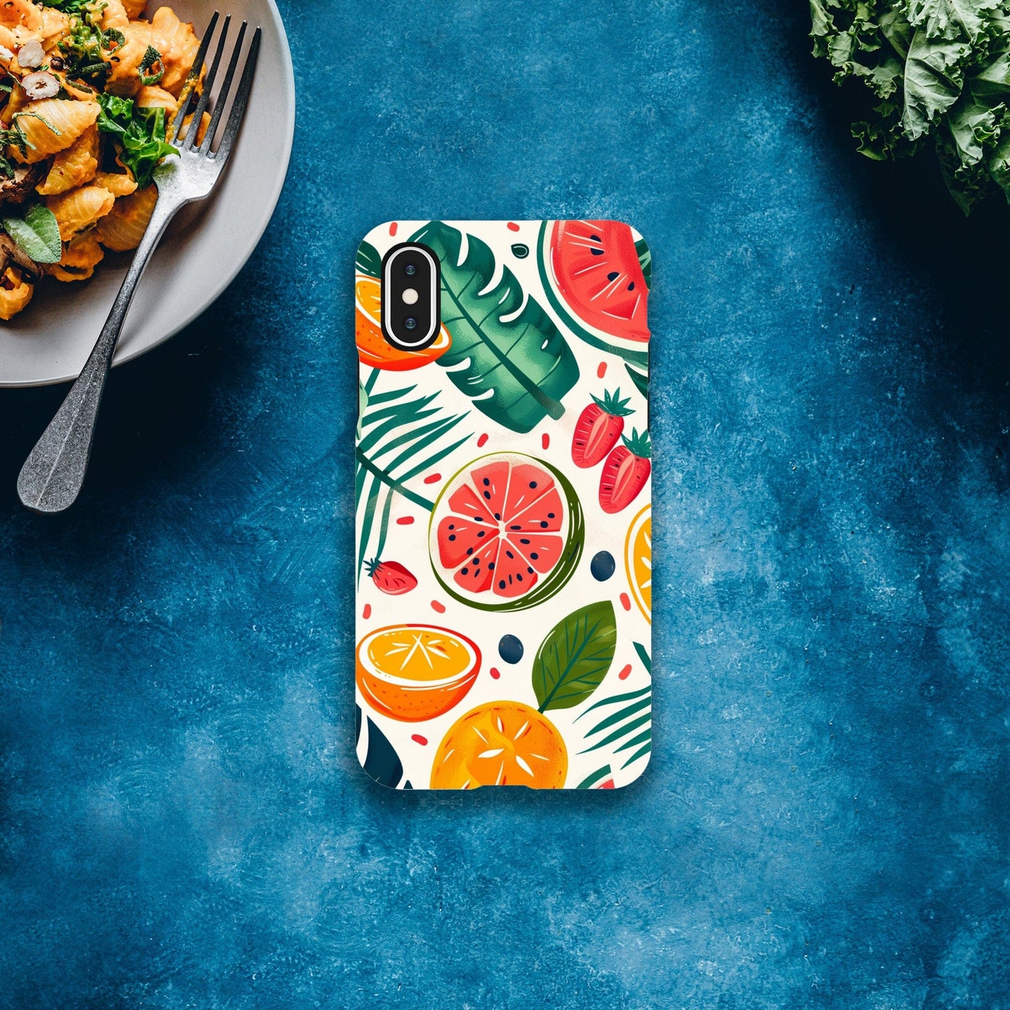 TrendyGuard Print Material Tough case / Apple - iPhone X Fruit & Tropics iPhone & Samsung Cases