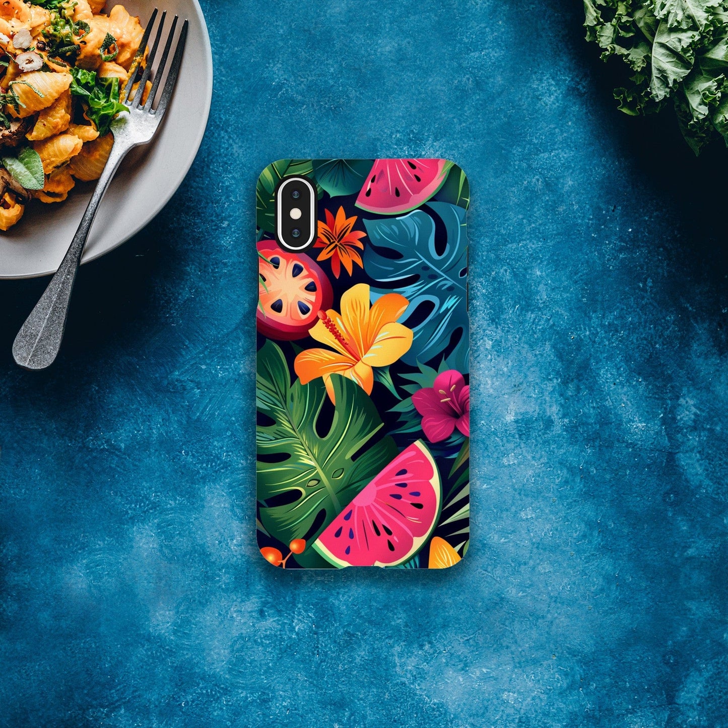 TrendyGuard Print Material Tough case / Apple - iPhone X Palm Fruits iPhone & Samsung Cases