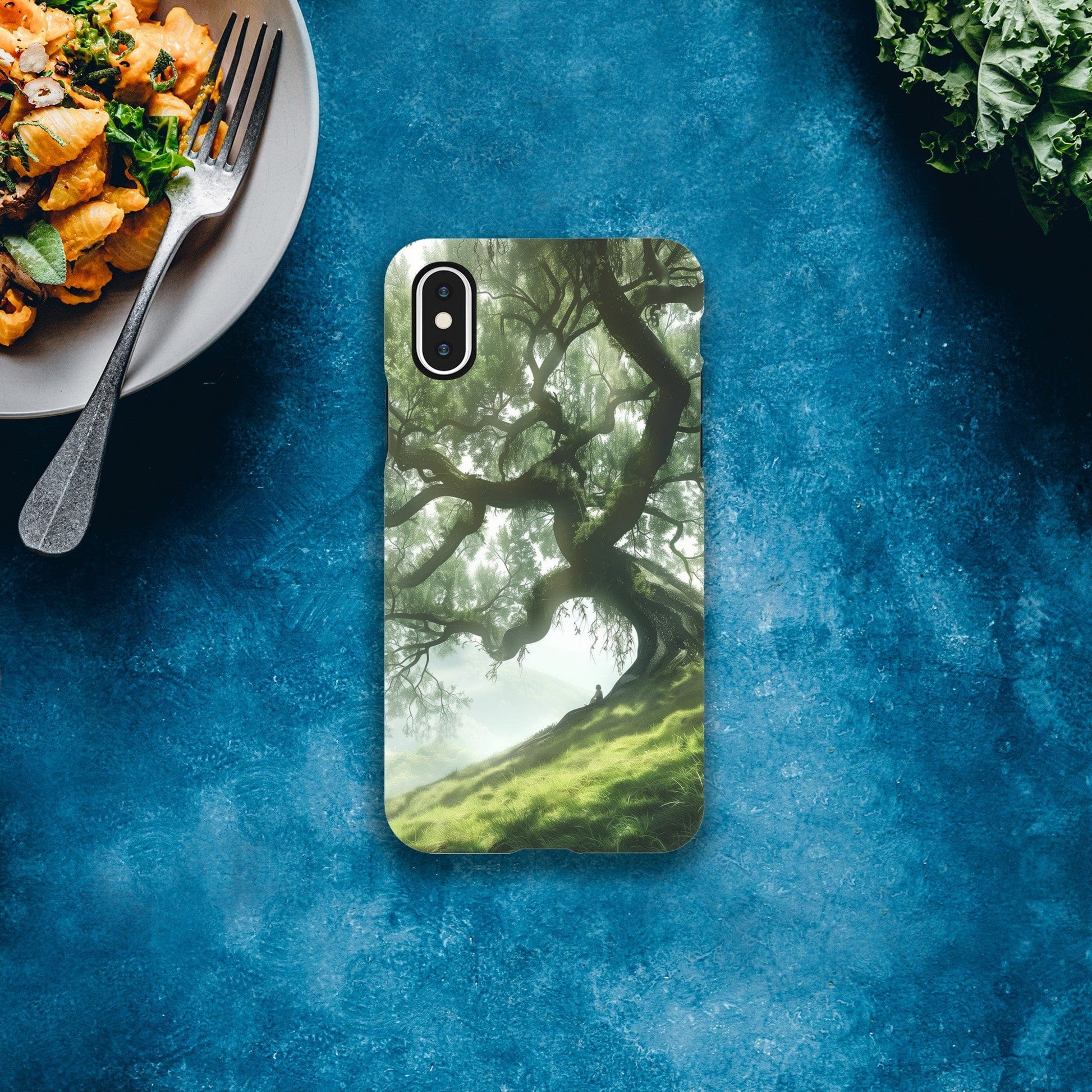 TrendyGuard Print Material Tough case / Apple - iPhone X Thinking Tree iPhone & Samsung Cases