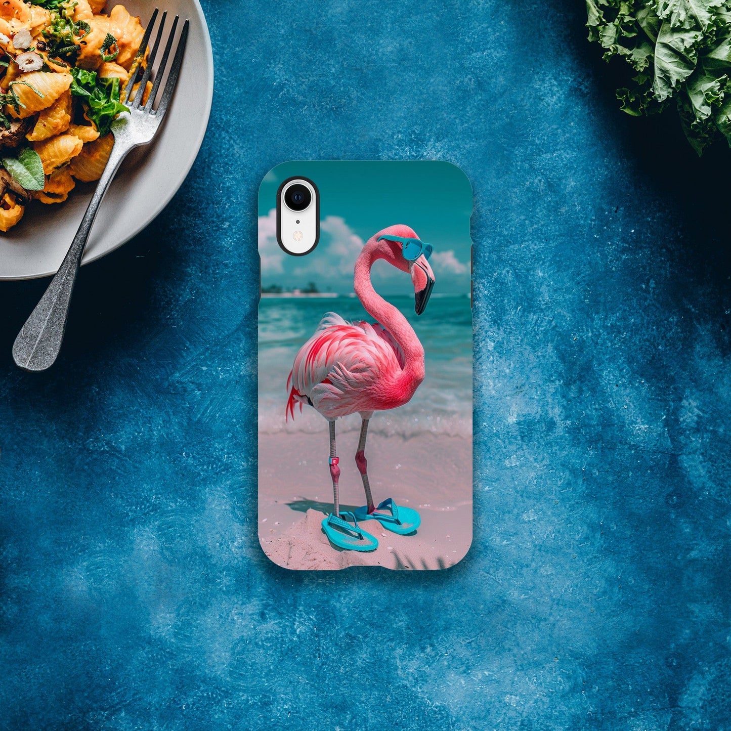 TrendyGuard Print Material Tough case / Apple - iPhone XR Aruba Flamingo iPhone & Samsung Cases