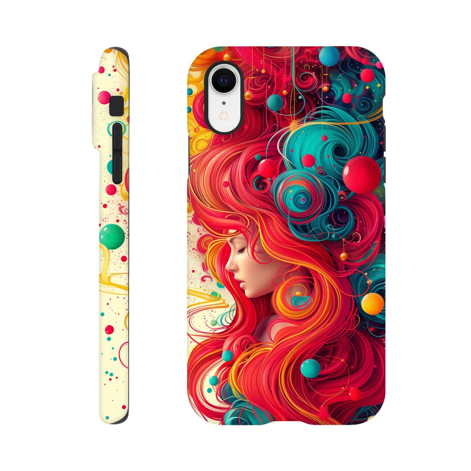 TrendyGuard Print Material Tough case / Apple - iPhone XR Blossoming Mind iPhone & Samsung Cases