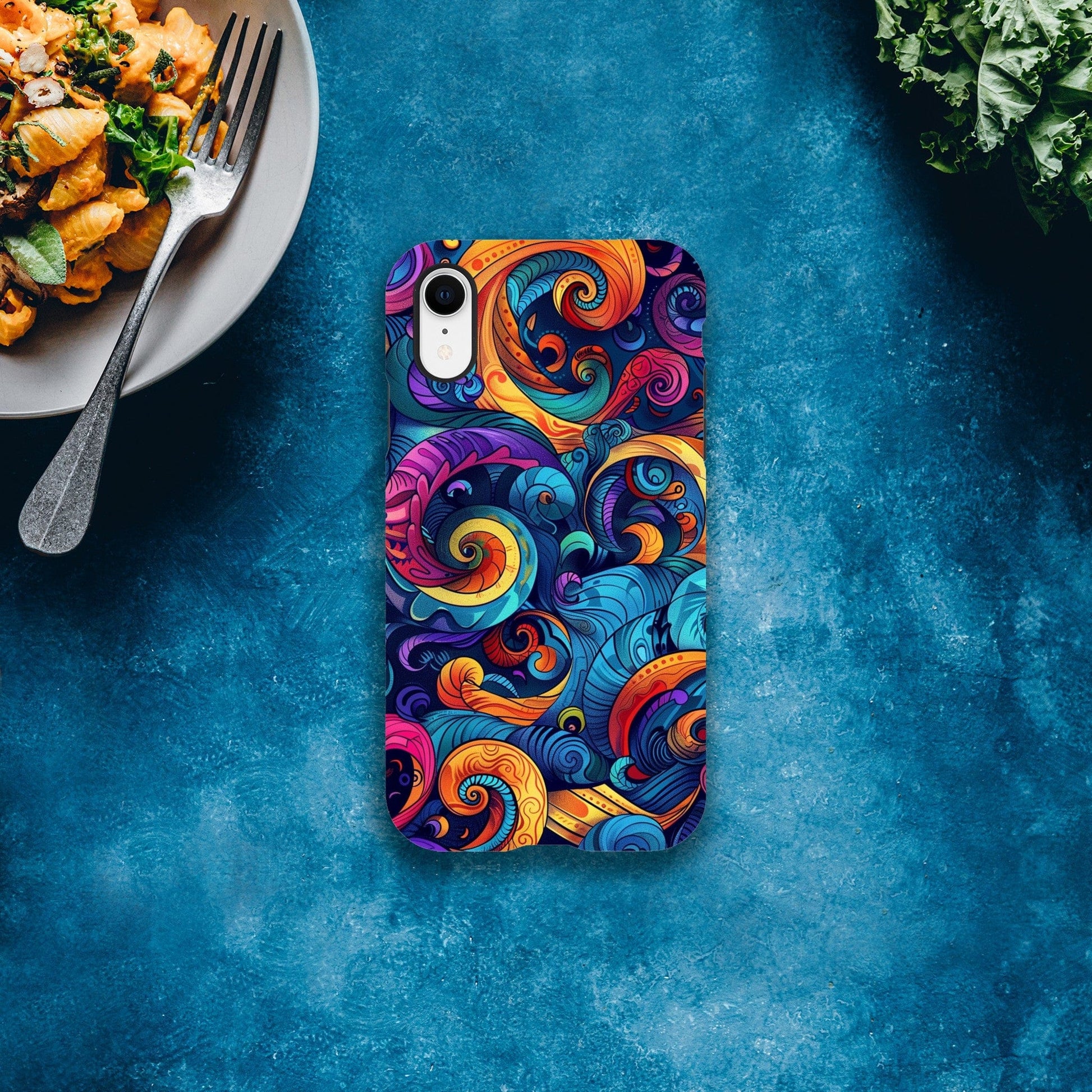 TrendyGuard Print Material Tough case / Apple - iPhone XR Color Swirl iPhone & Samsung Cases