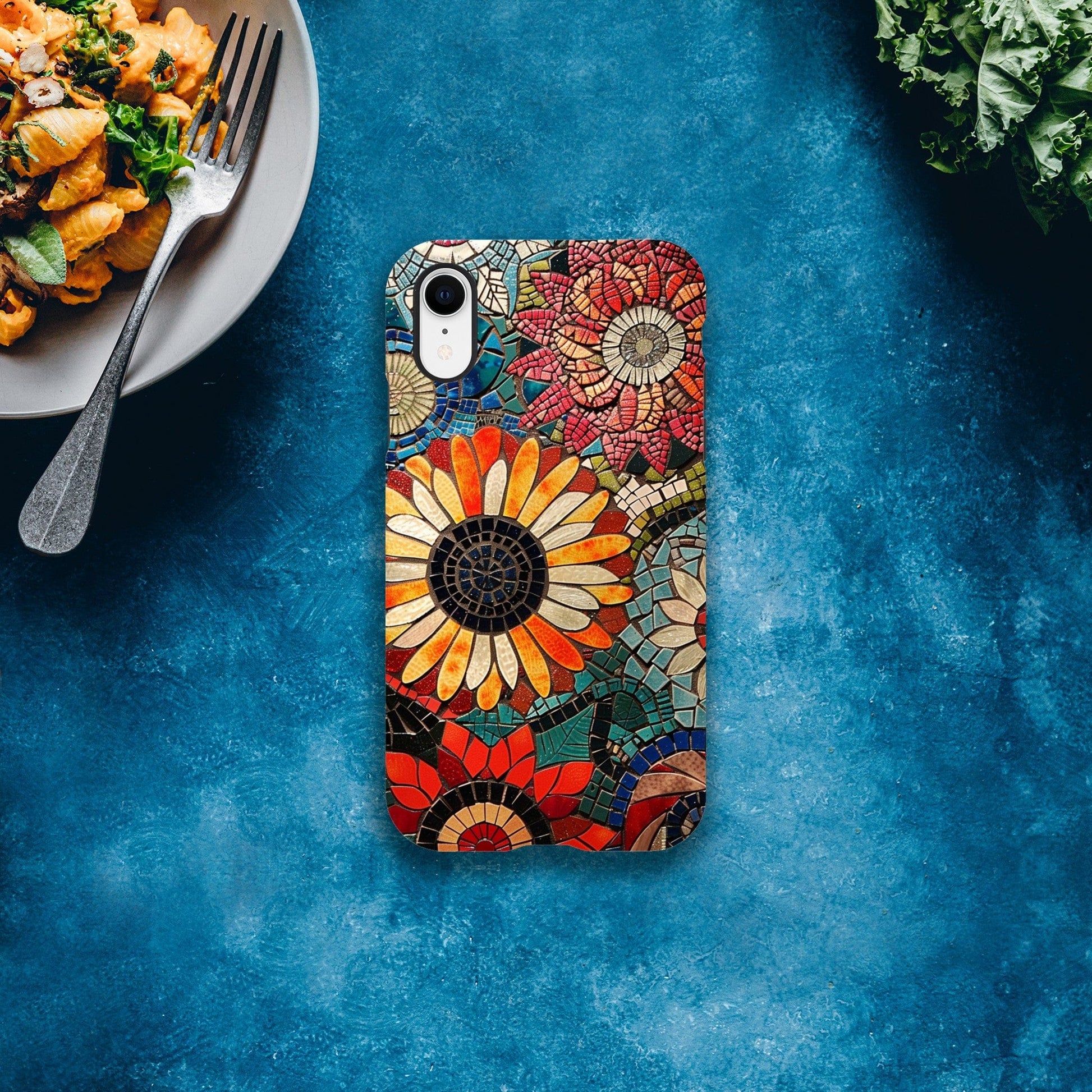 TrendyGuard Print Material Tough case / Apple - iPhone XR Floral Garden Tile iPhone & Samsung Cases