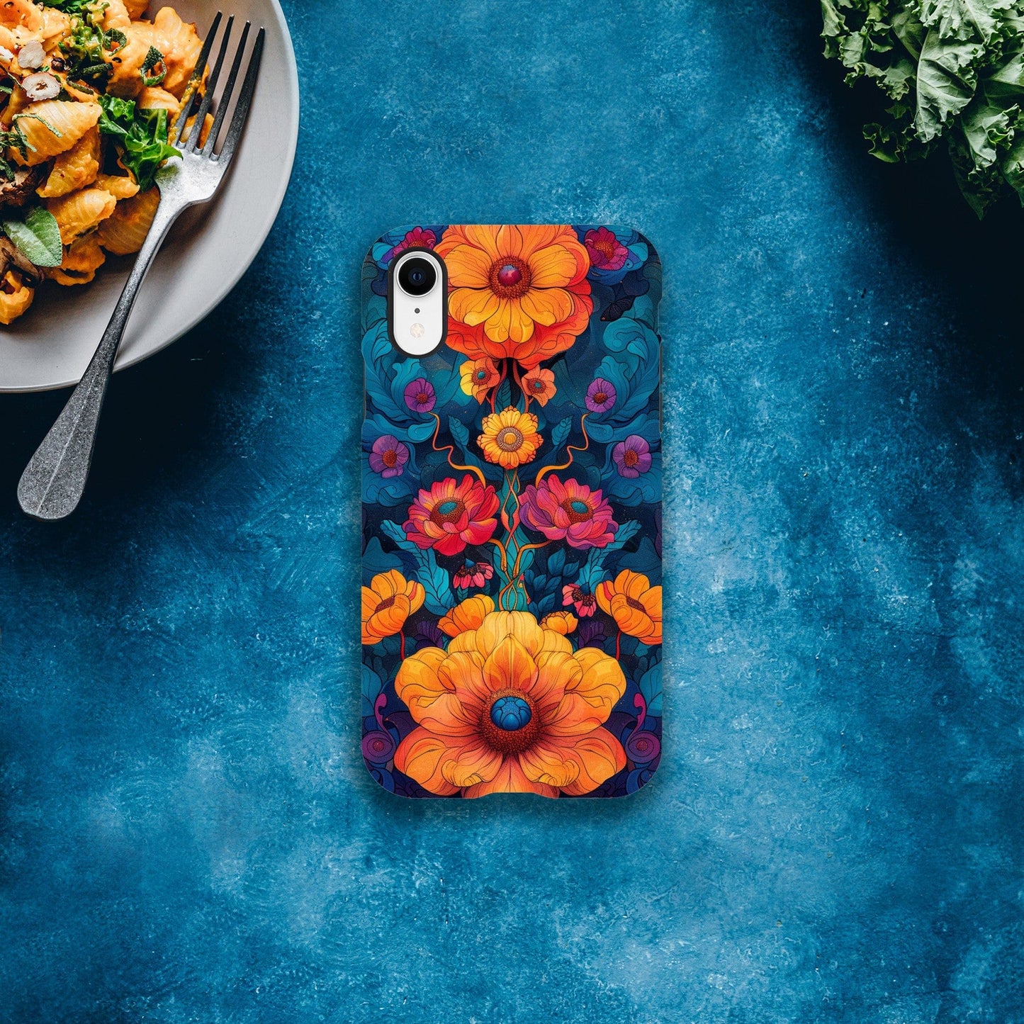 TrendyGuard Print Material Tough case / Apple - iPhone XR Flower Power iPhone & Samsung Cases