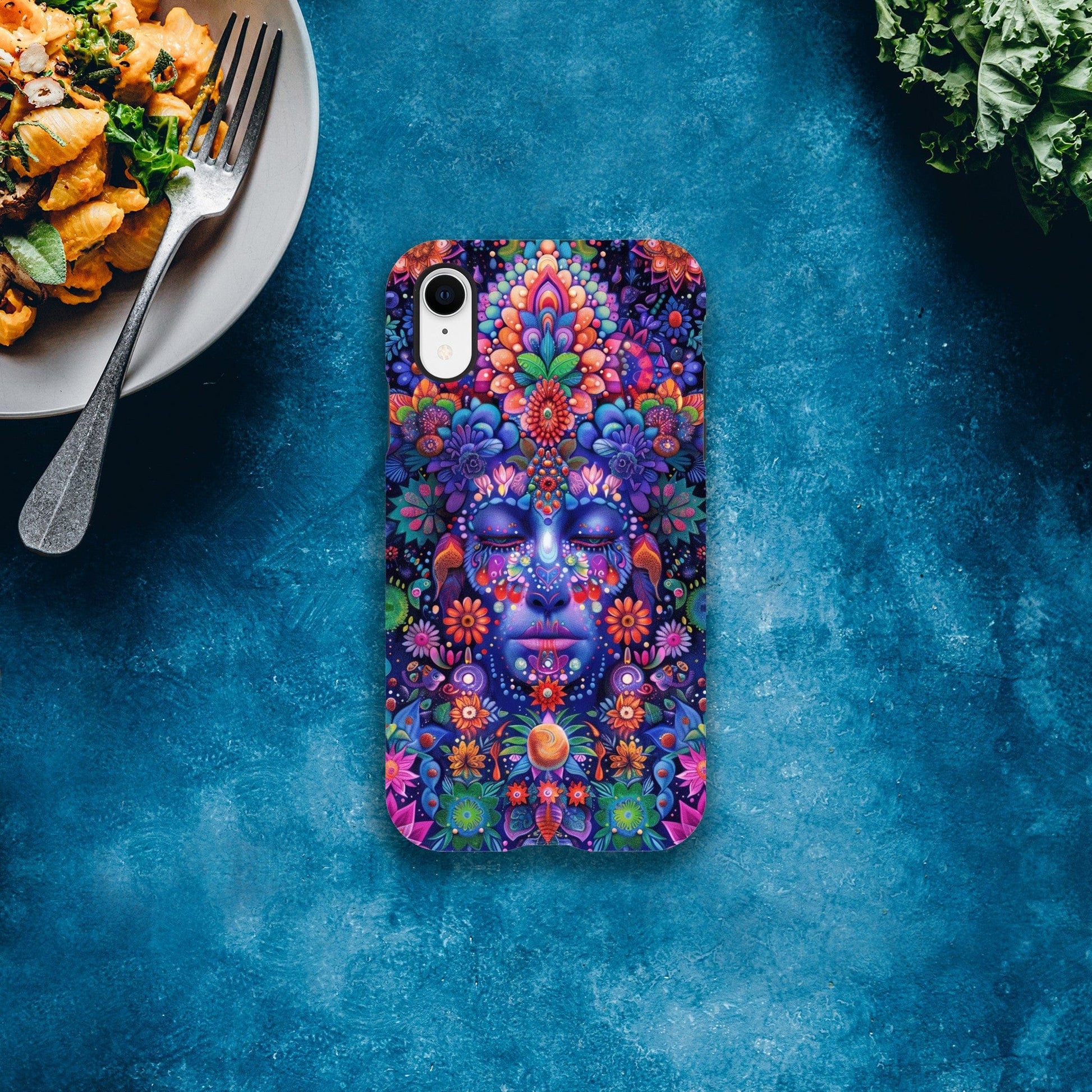 TrendyGuard Print Material Tough case / Apple - iPhone XR Flower Spirit iPhone & Samsung Cases