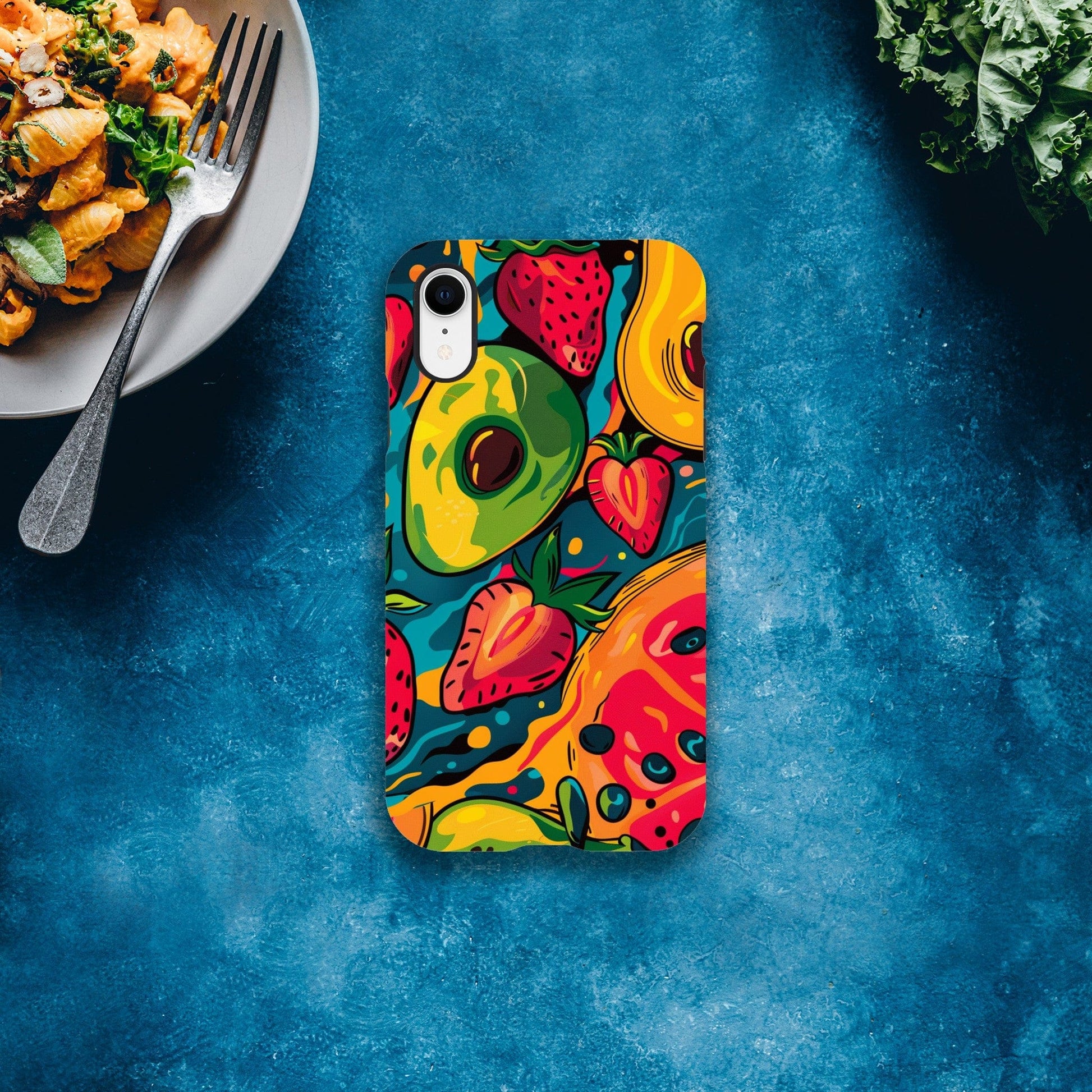 TrendyGuard Print Material Tough case / Apple - iPhone XR Fruit Monster iPhone & Samsung Cases