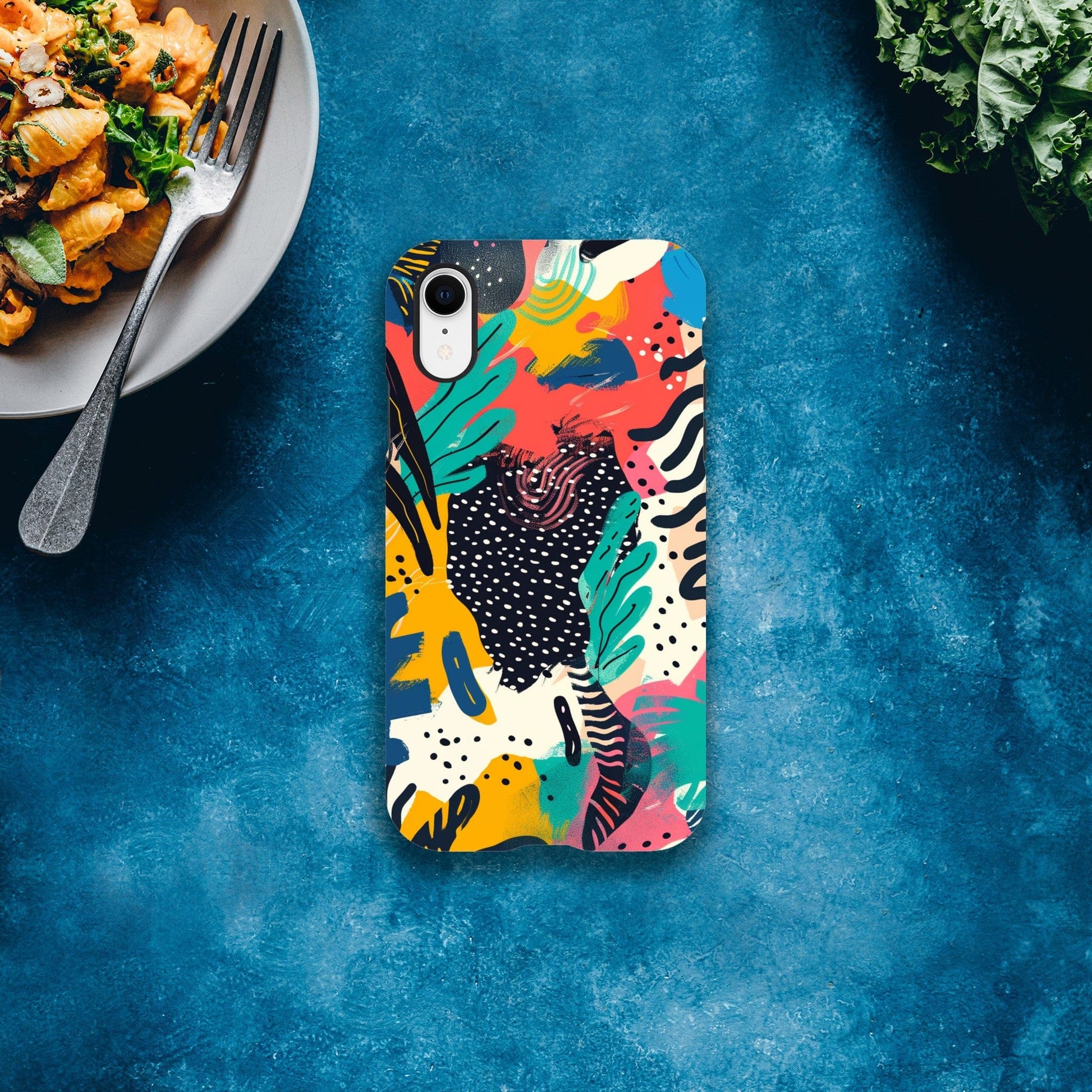 TrendyGuard Print Material Tough case / Apple - iPhone XR Good Vibes iPhone & Samsung Cases