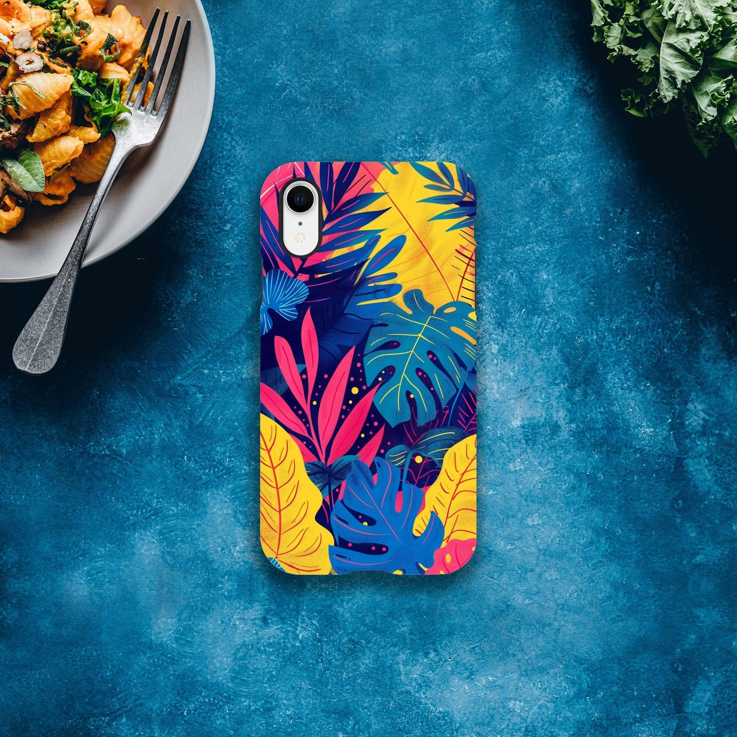 TrendyGuard Print Material Tough case / Apple - iPhone XR Neon Tropics iPhone & Samsung Cases