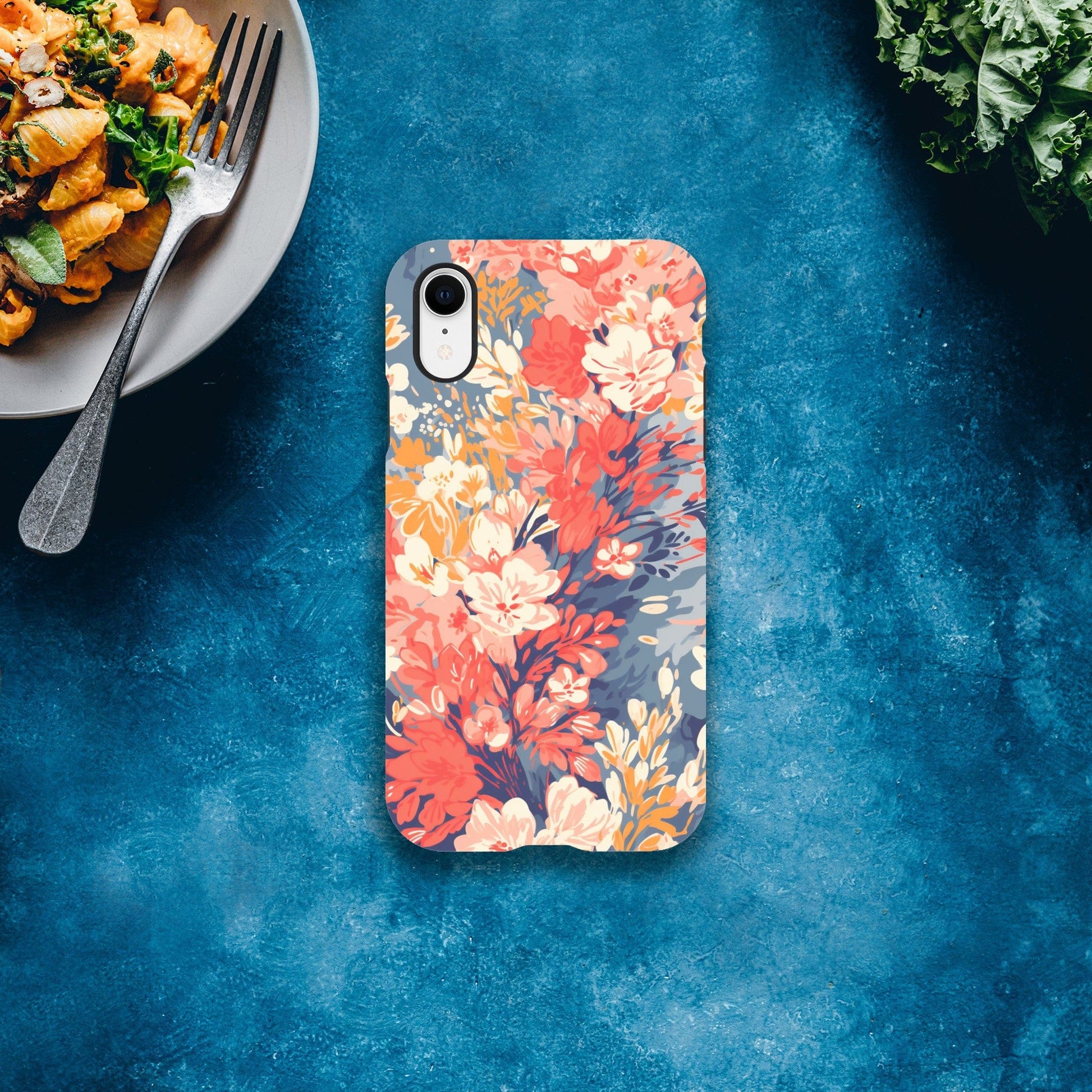 TrendyGuard Print Material Tough case / Apple - iPhone XR Pastel Flora iPhone & Samsung Cases