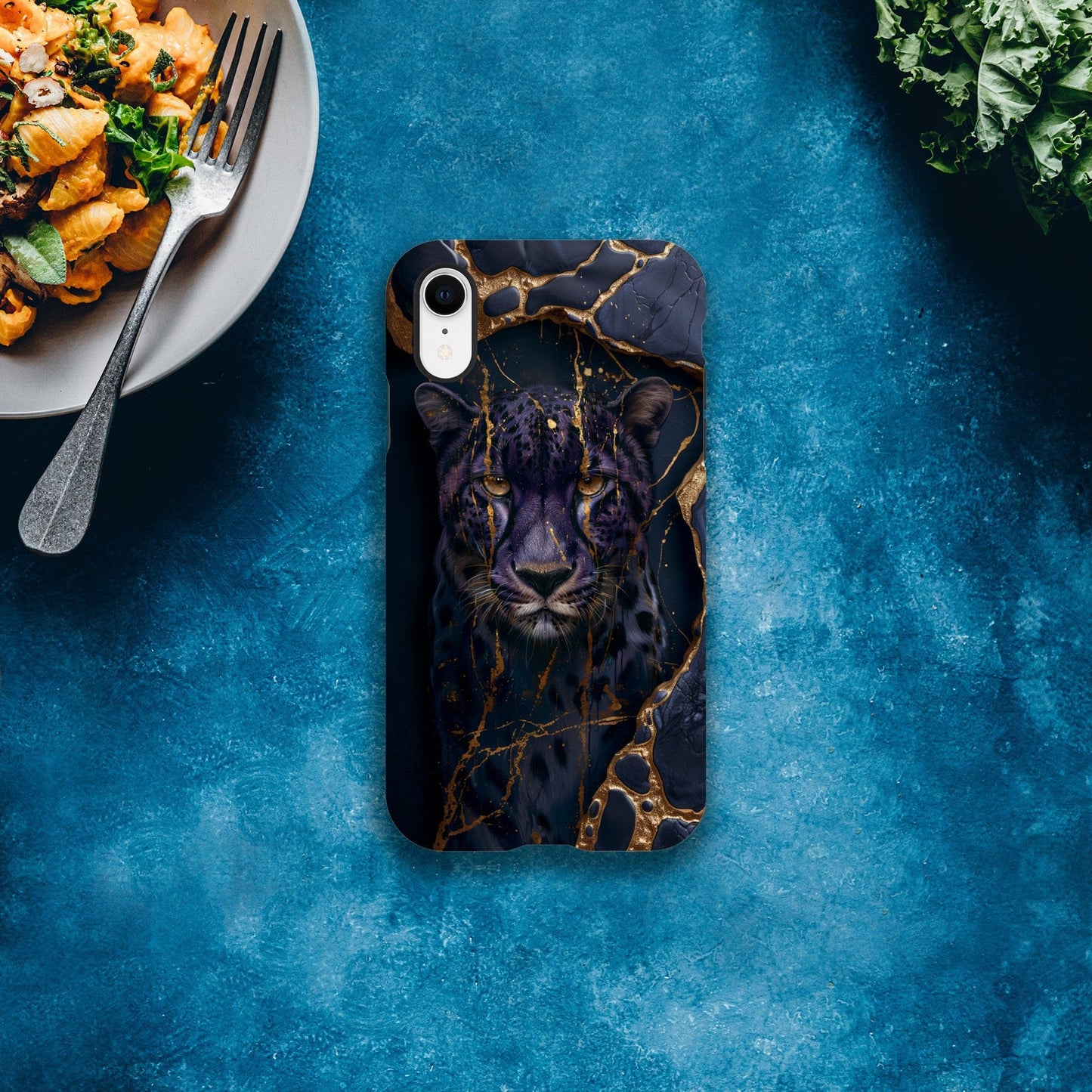 TrendyGuard Print Material Tough case / Apple - iPhone XR Purple Cheetah iPhone & Samsung Cases