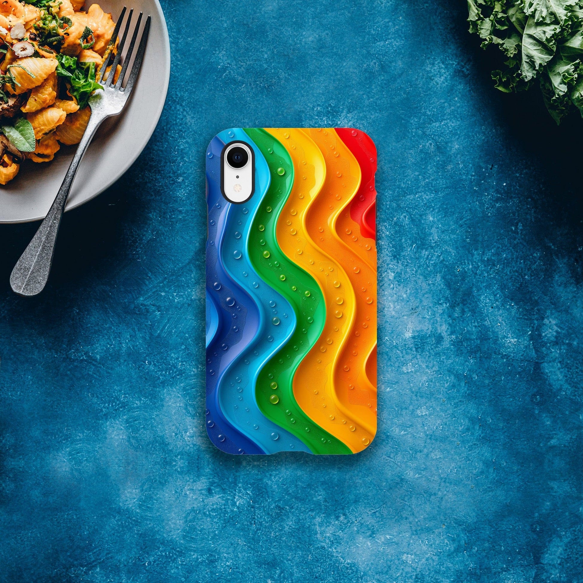 TrendyGuard Print Material Tough case / Apple - iPhone XR Wet Rainbow iPhone & Samsung Cases