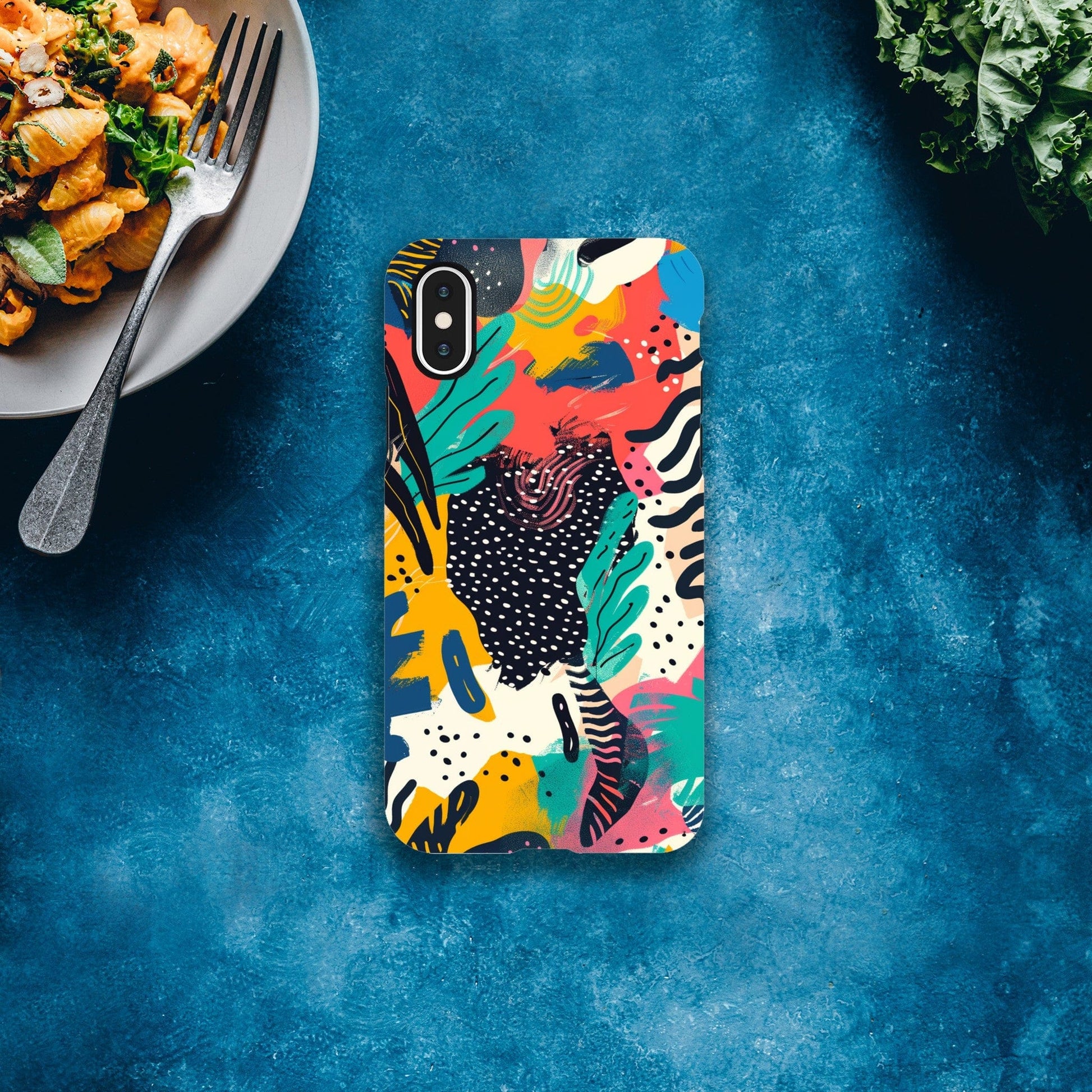 TrendyGuard Print Material Tough case / Apple - iPhone XS Good Vibes iPhone & Samsung Cases