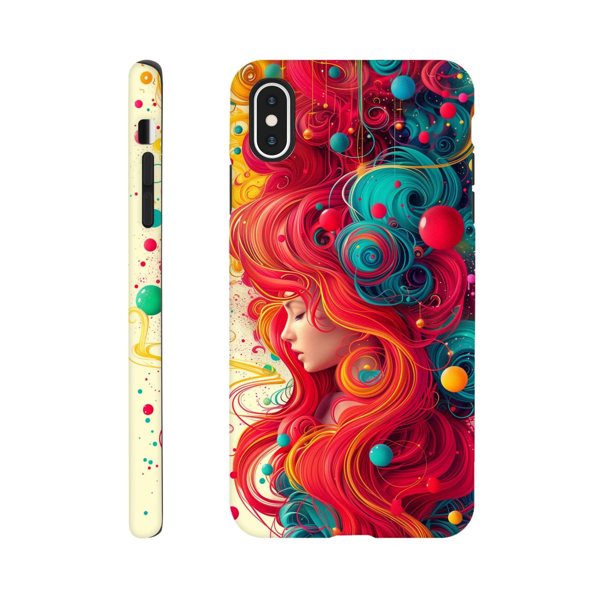 TrendyGuard Print Material Tough case / Apple - iPhone XS Max Blossoming Mind iPhone & Samsung Cases