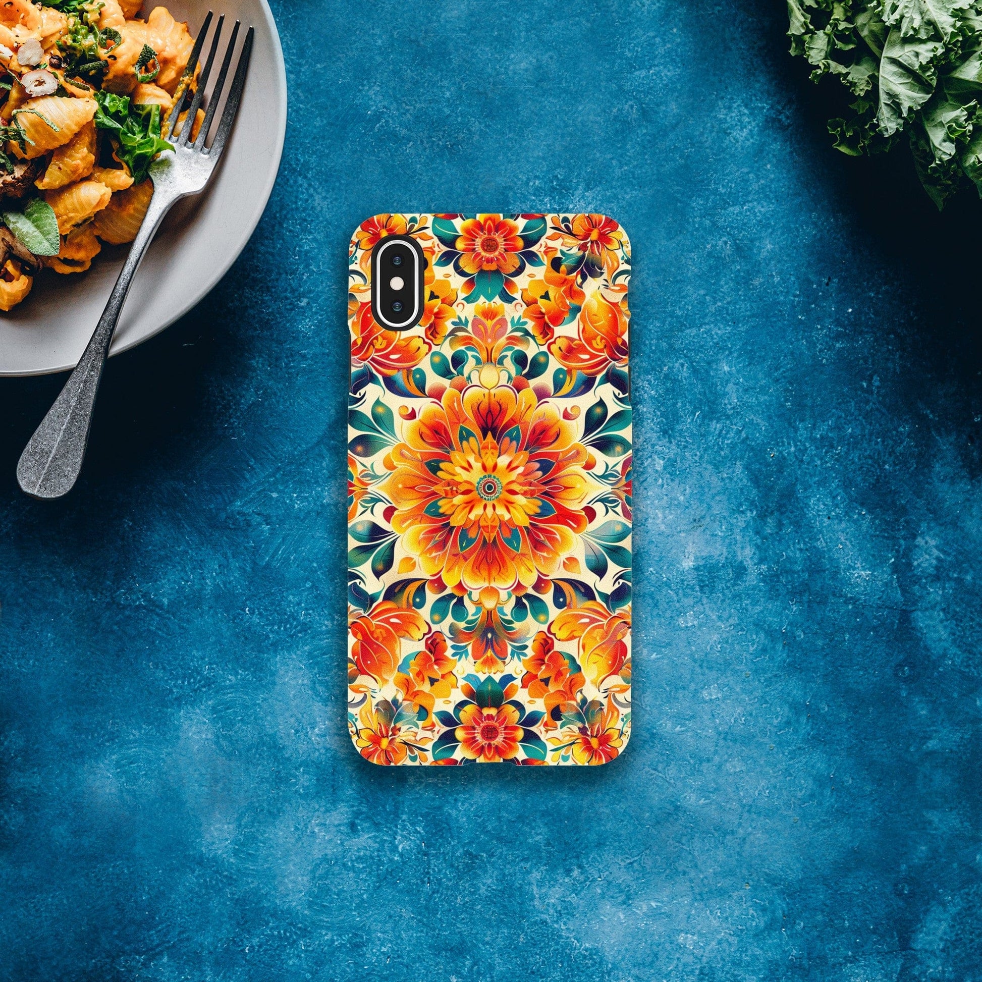 TrendyGuard Print Material Tough case / Apple - iPhone XS Max Destiny Flower iPhone & Samsung Cases