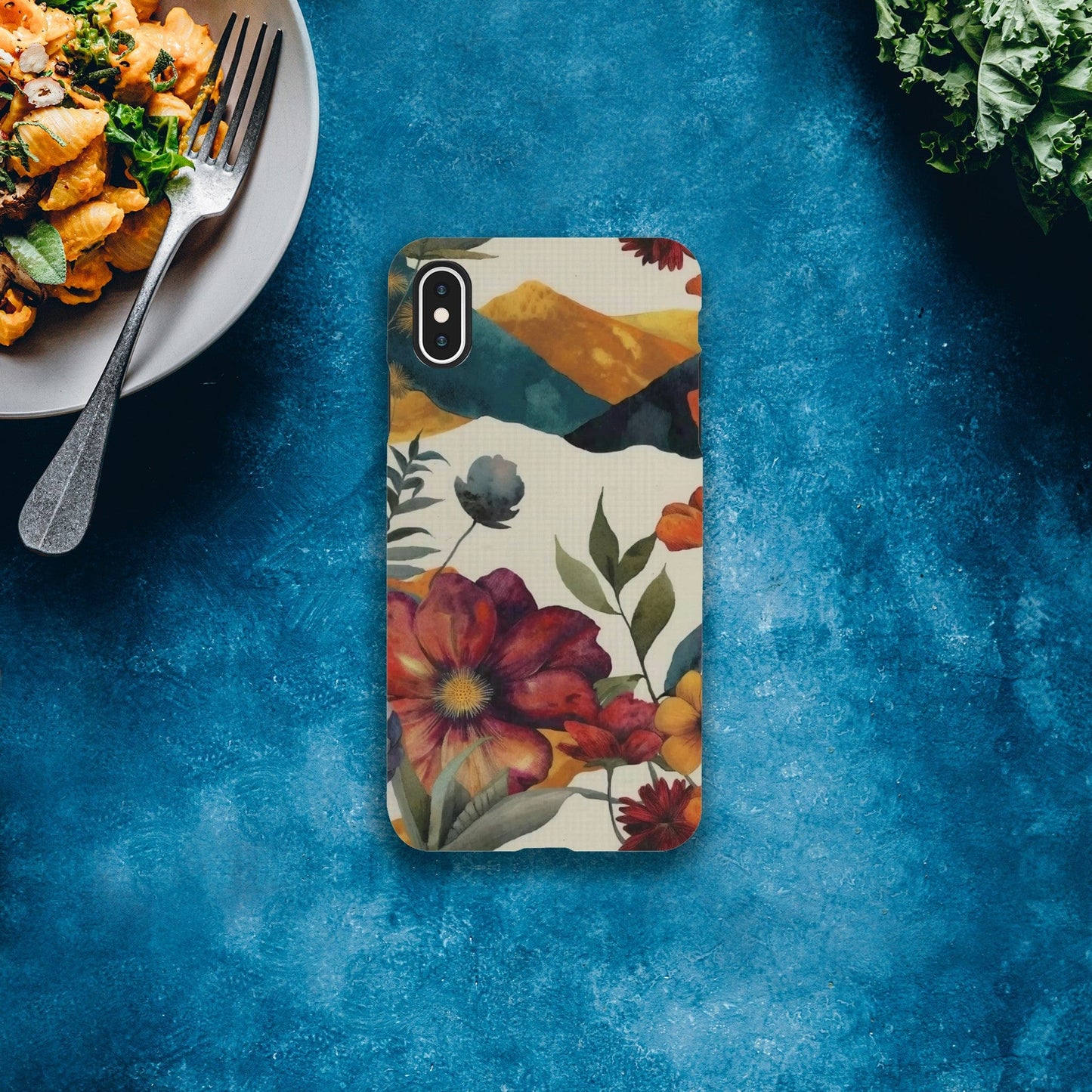 TrendyGuard Print Material Tough case / Apple - iPhone XS Max Floral Hillside iPhone & Samsung Cases