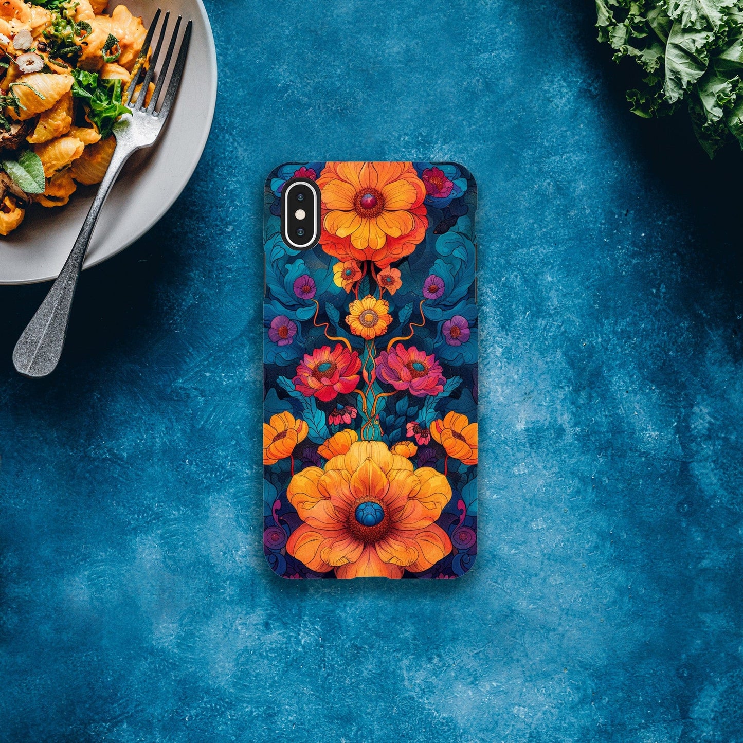 TrendyGuard Print Material Tough case / Apple - iPhone XS Max Flower Power iPhone & Samsung Cases