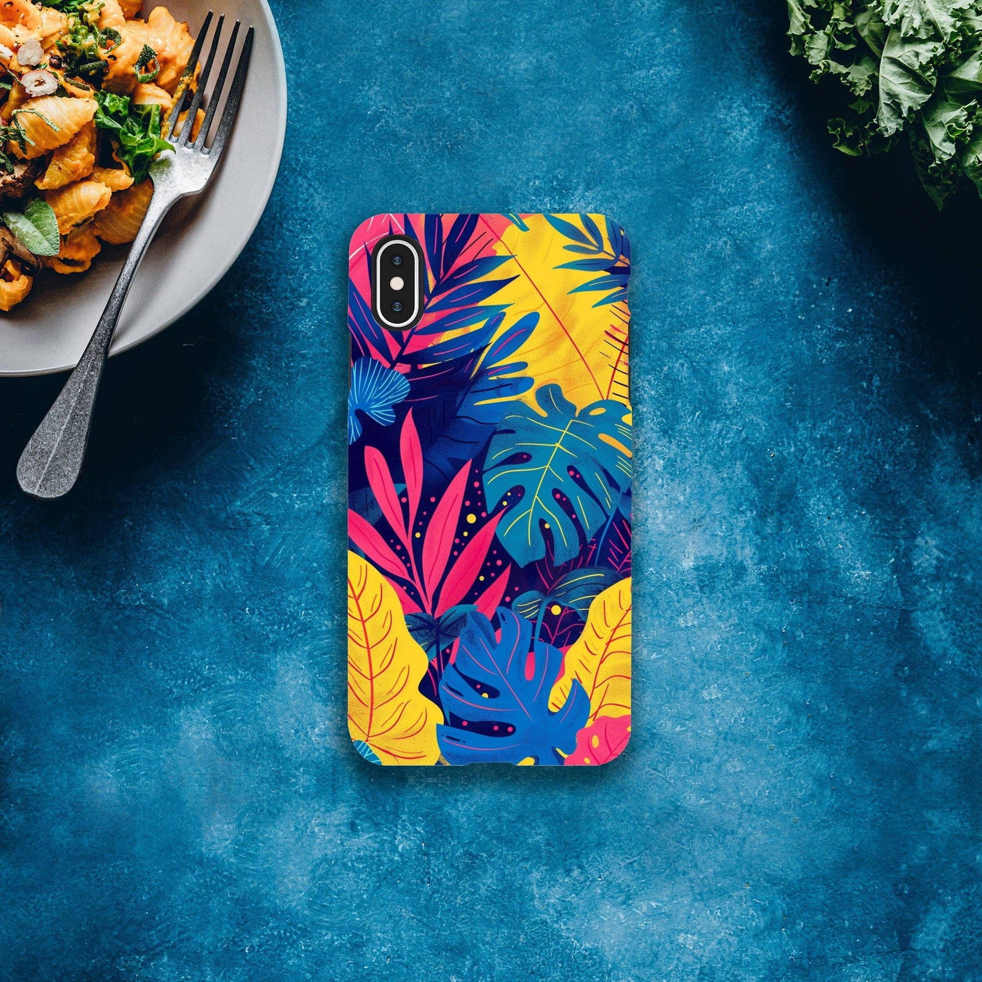 TrendyGuard Print Material Tough case / Apple - iPhone XS Max Neon Tropics iPhone & Samsung Cases