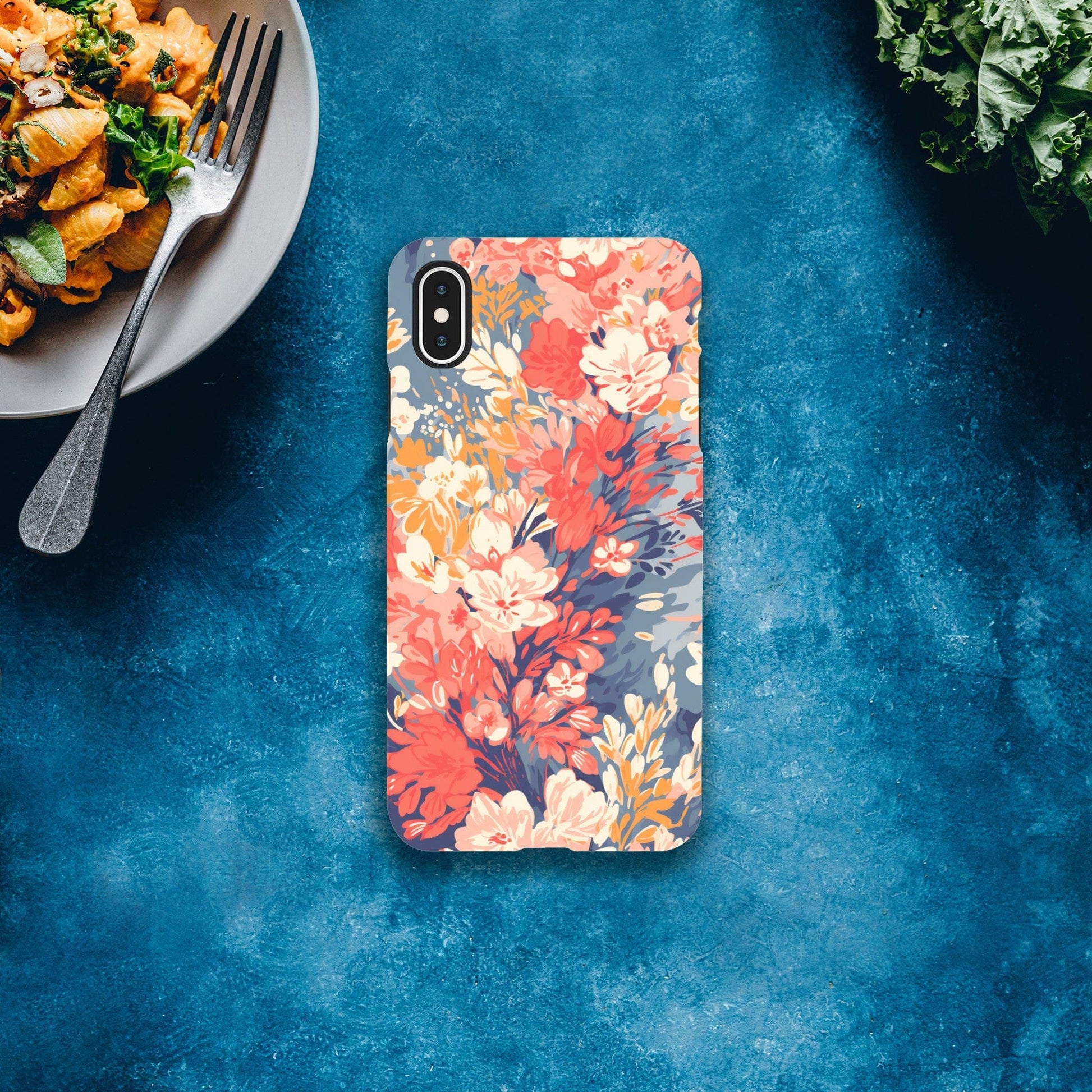 TrendyGuard Print Material Tough case / Apple - iPhone XS Max Pastel Flora iPhone & Samsung Cases