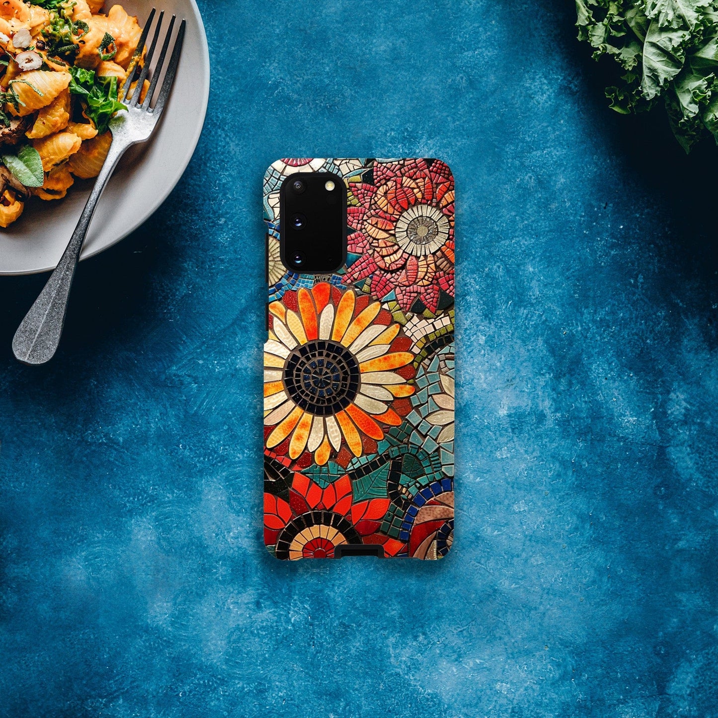 TrendyGuard Print Material Tough case / Samsung - Galaxy S20 Floral Garden Tile iPhone & Samsung Cases