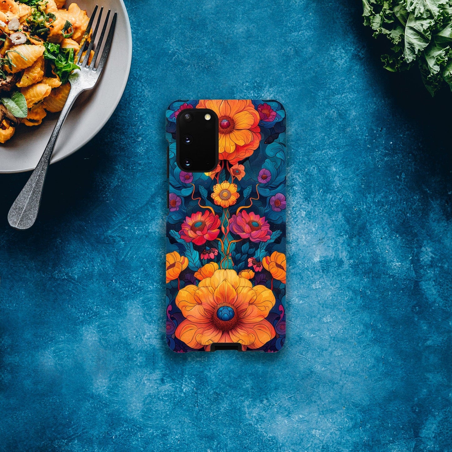 TrendyGuard Print Material Tough case / Samsung - Galaxy S20 Flower Power iPhone & Samsung Cases