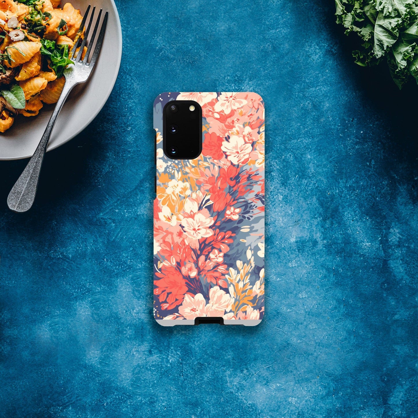 TrendyGuard Print Material Tough case / Samsung - Galaxy S20 Pastel Flora iPhone & Samsung Cases