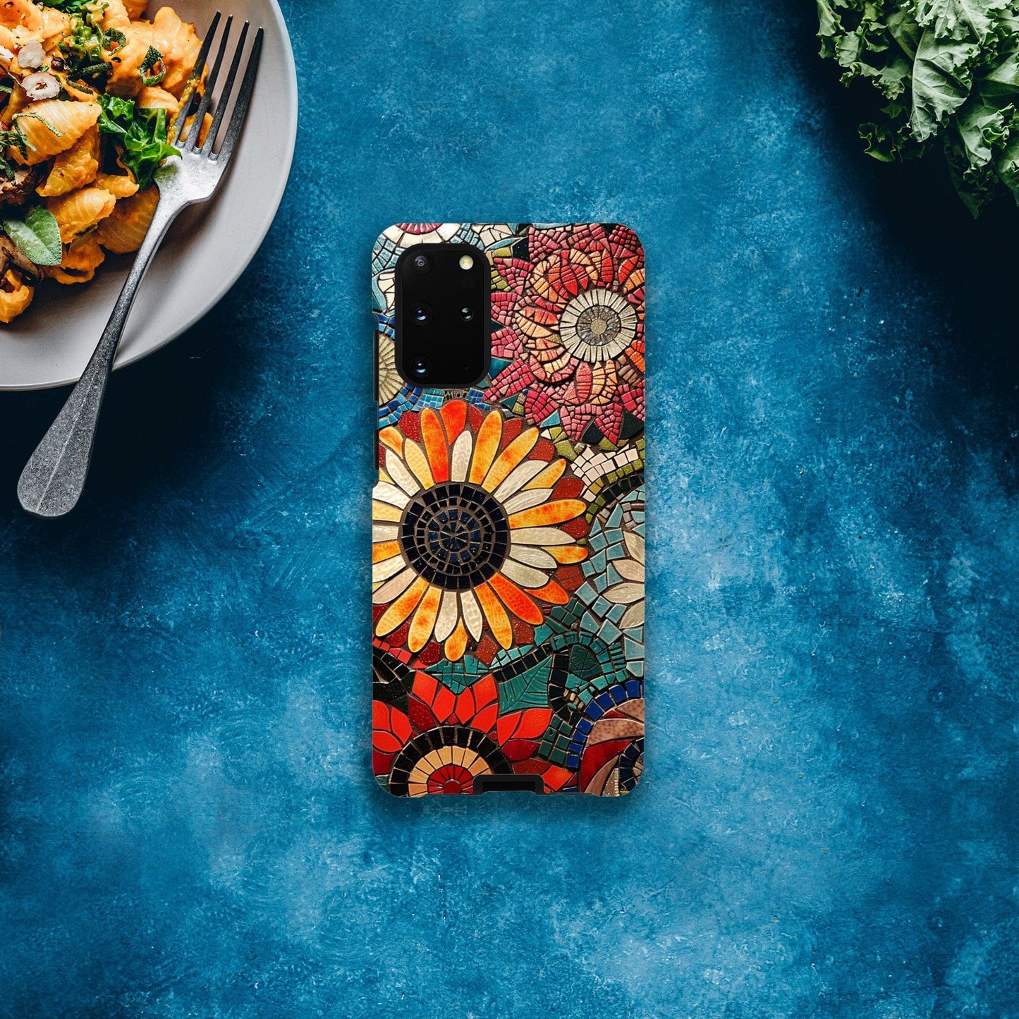 TrendyGuard Print Material Tough case / Samsung - Galaxy S20 Plus Floral Garden Tile iPhone & Samsung Cases