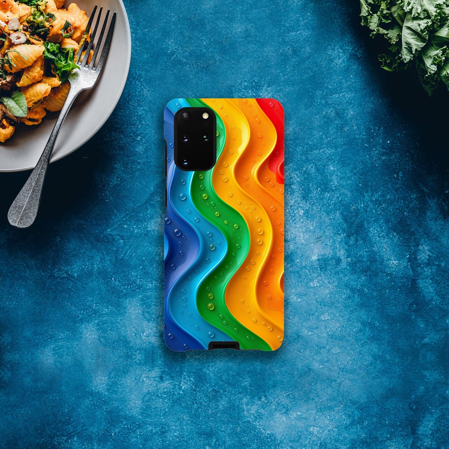 TrendyGuard Print Material Tough case / Samsung - Galaxy S20 Plus Wet Rainbow iPhone & Samsung Cases