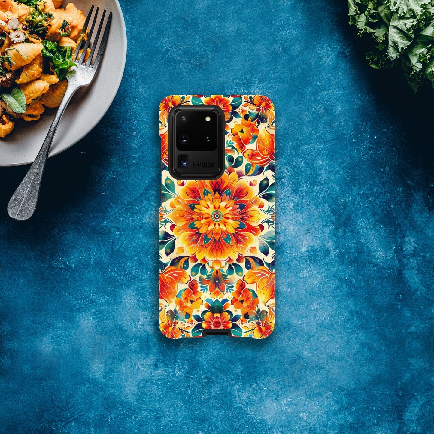 TrendyGuard Print Material Tough case / Samsung - Galaxy S20 Ultra Destiny Flower iPhone & Samsung Cases