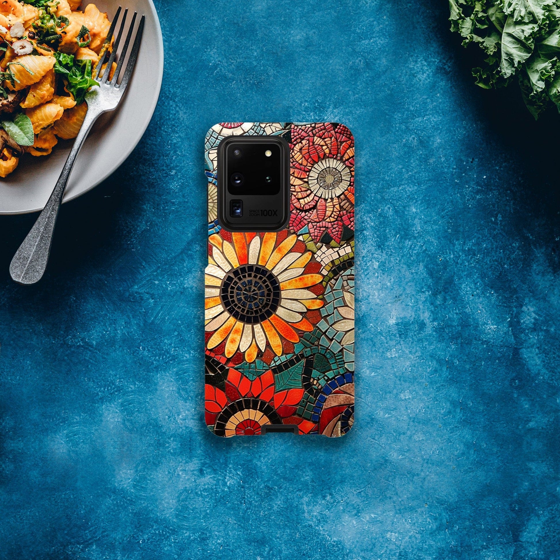 TrendyGuard Print Material Tough case / Samsung - Galaxy S20 Ultra Floral Garden Tile iPhone & Samsung Cases