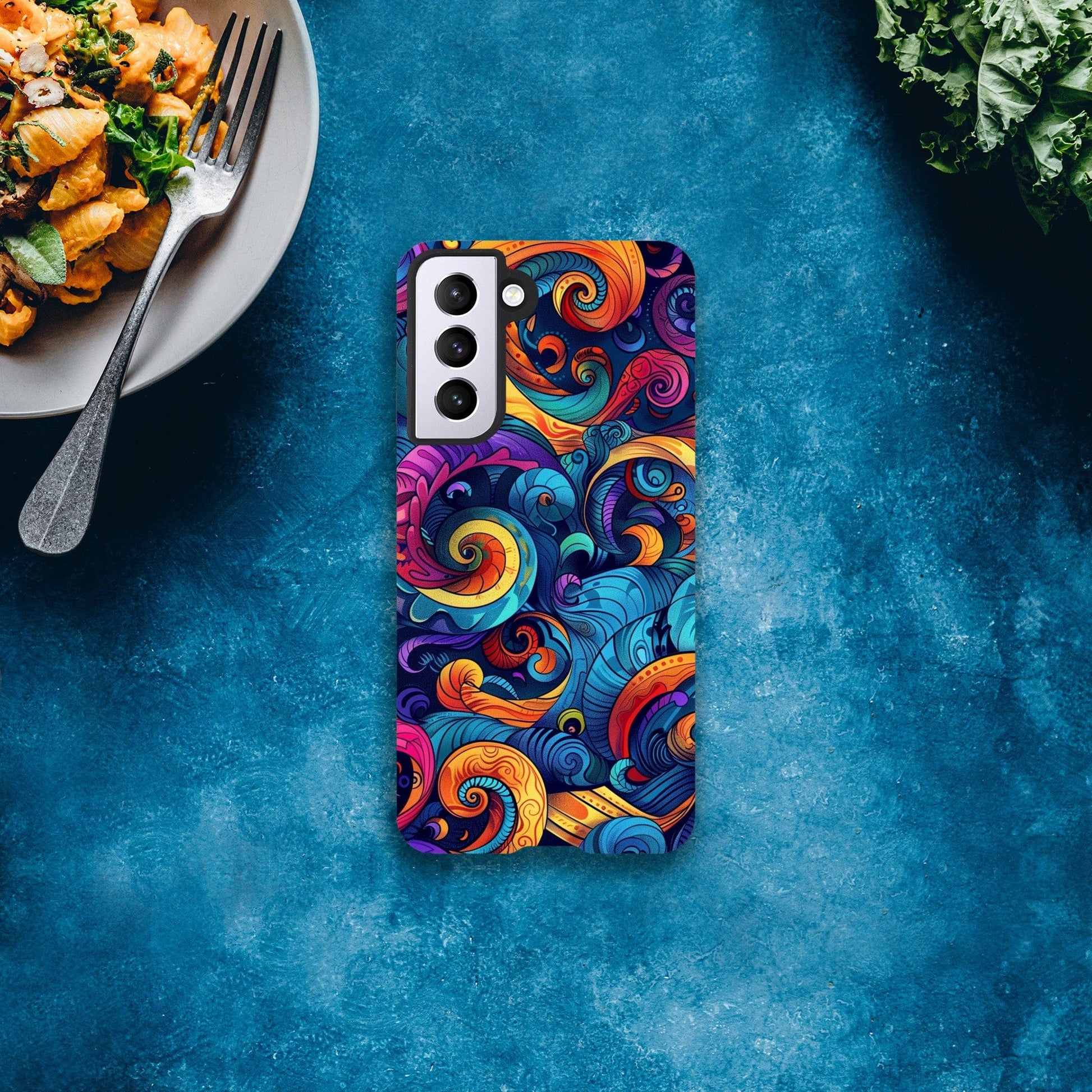 TrendyGuard Print Material Tough case / Samsung - Galaxy S21 Color Swirl iPhone & Samsung Cases