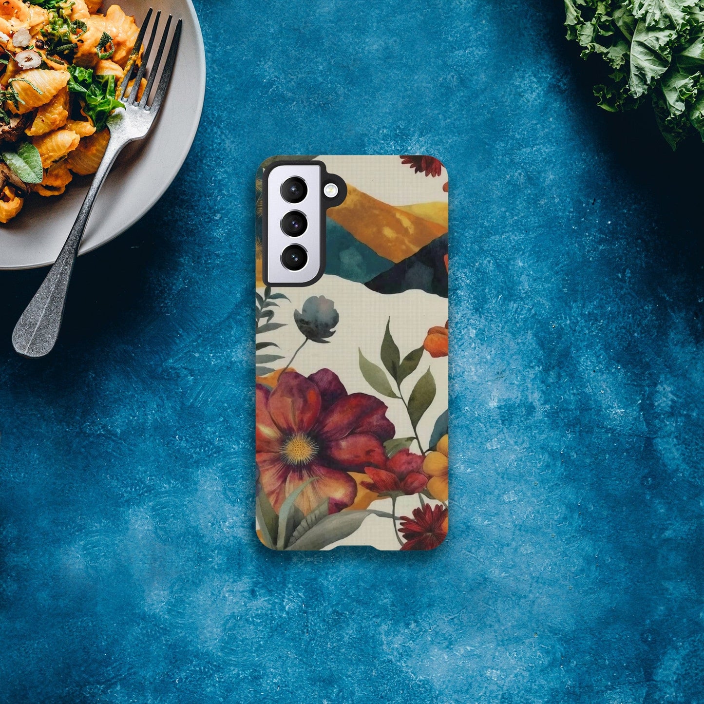 TrendyGuard Print Material Tough case / Samsung - Galaxy S21 Floral Hillside iPhone & Samsung Cases