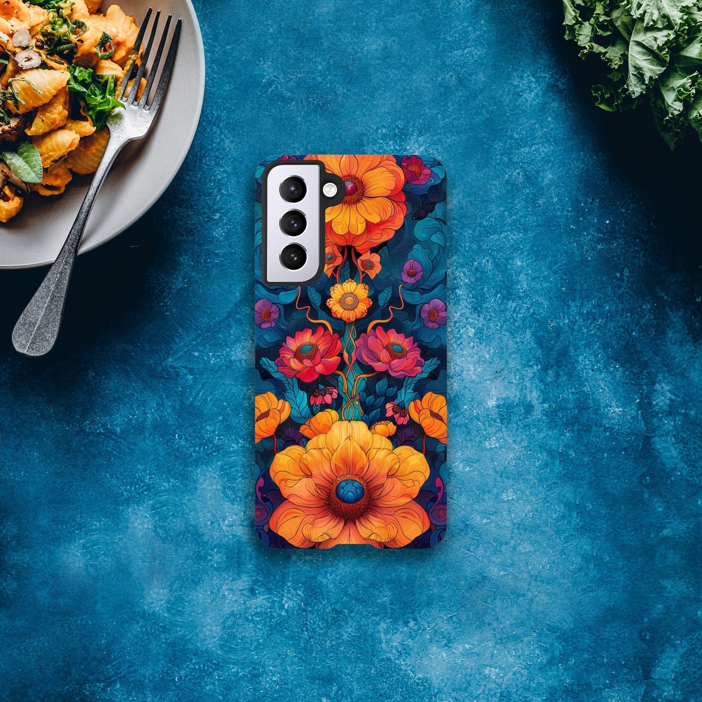 TrendyGuard Print Material Tough case / Samsung - Galaxy S21 Flower Power iPhone & Samsung Cases