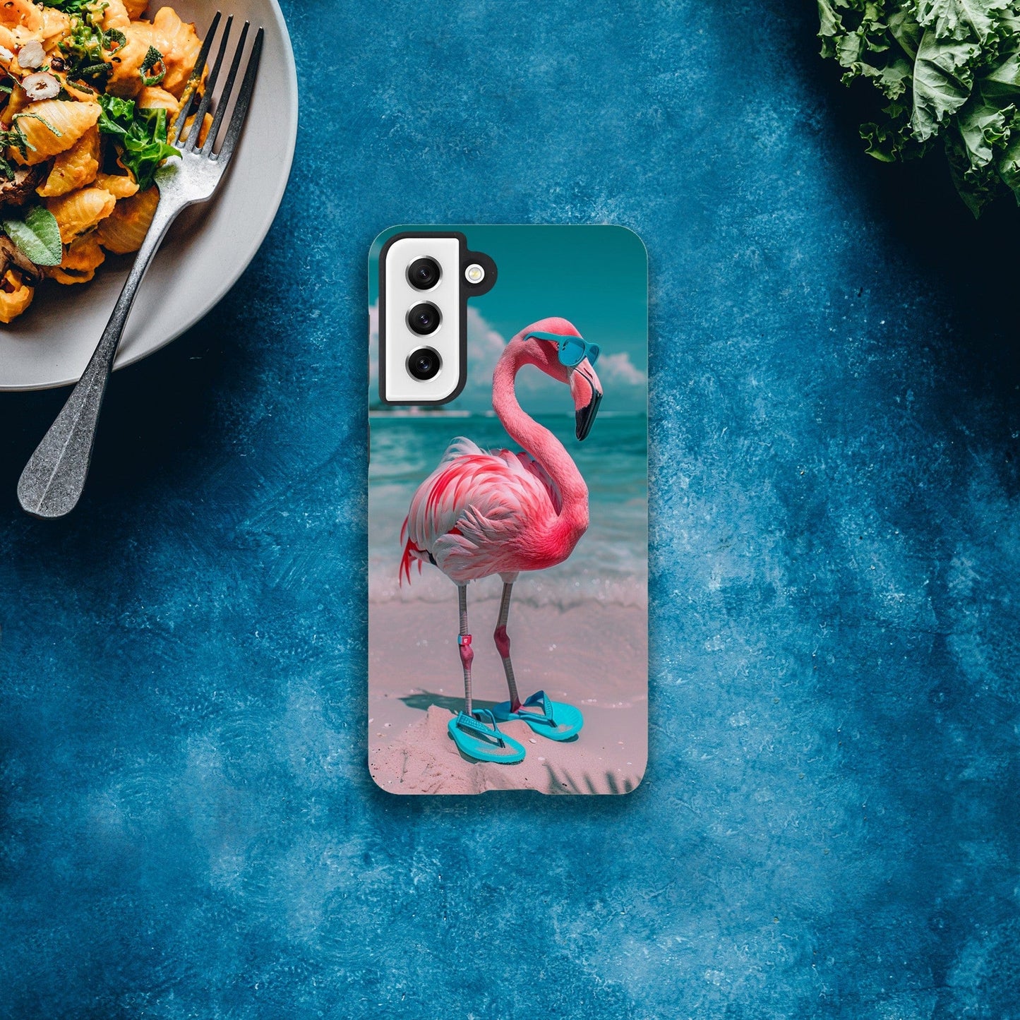 TrendyGuard Print Material Tough case / Samsung - Galaxy S21 Plus Aruba Flamingo iPhone & Samsung Cases