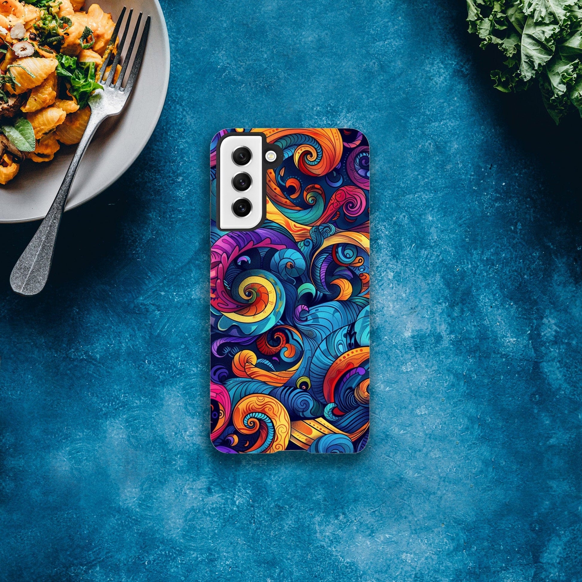 TrendyGuard Print Material Tough case / Samsung - Galaxy S21 Plus Color Swirl iPhone & Samsung Cases