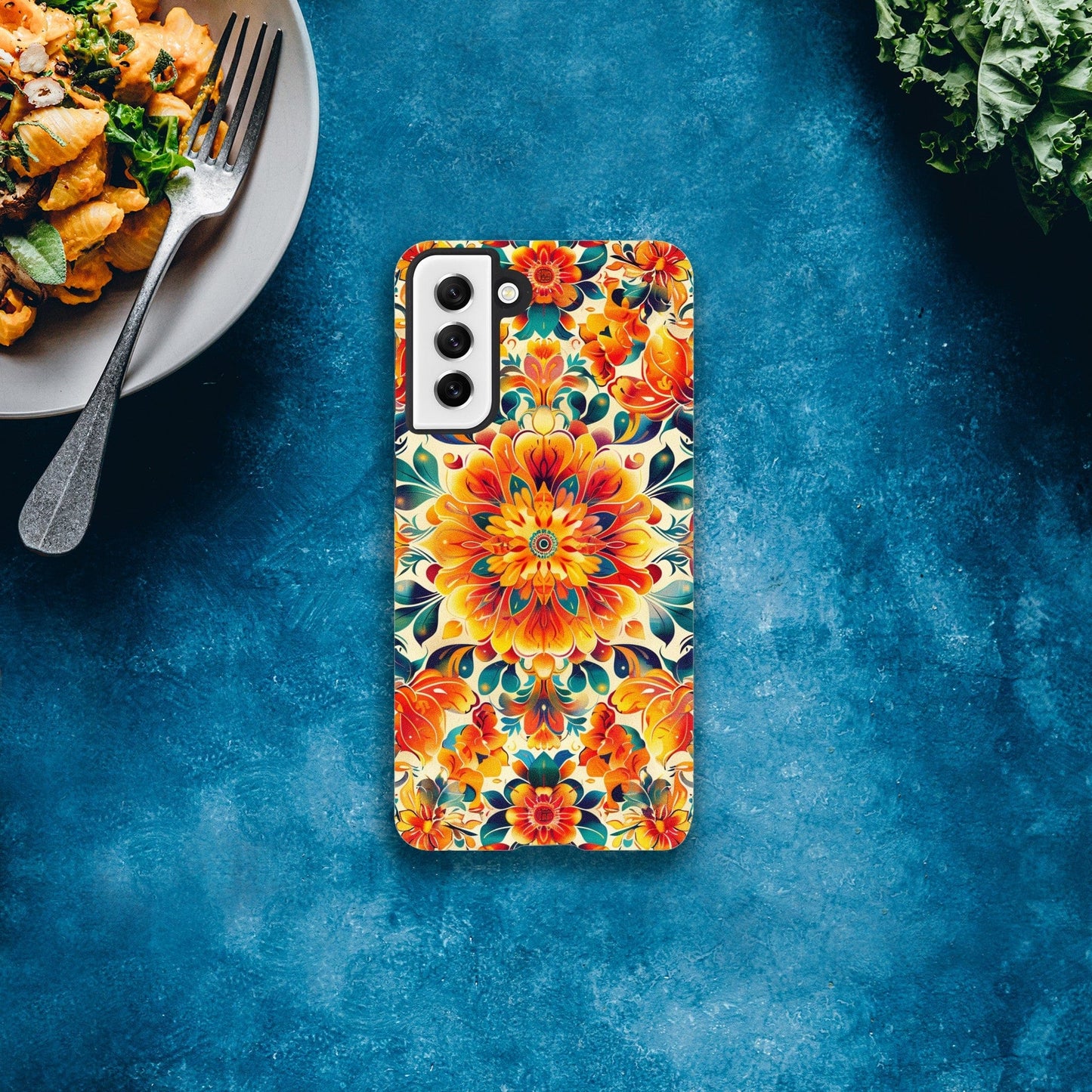 TrendyGuard Print Material Tough case / Samsung - Galaxy S21 Plus Destiny Flower iPhone & Samsung Cases